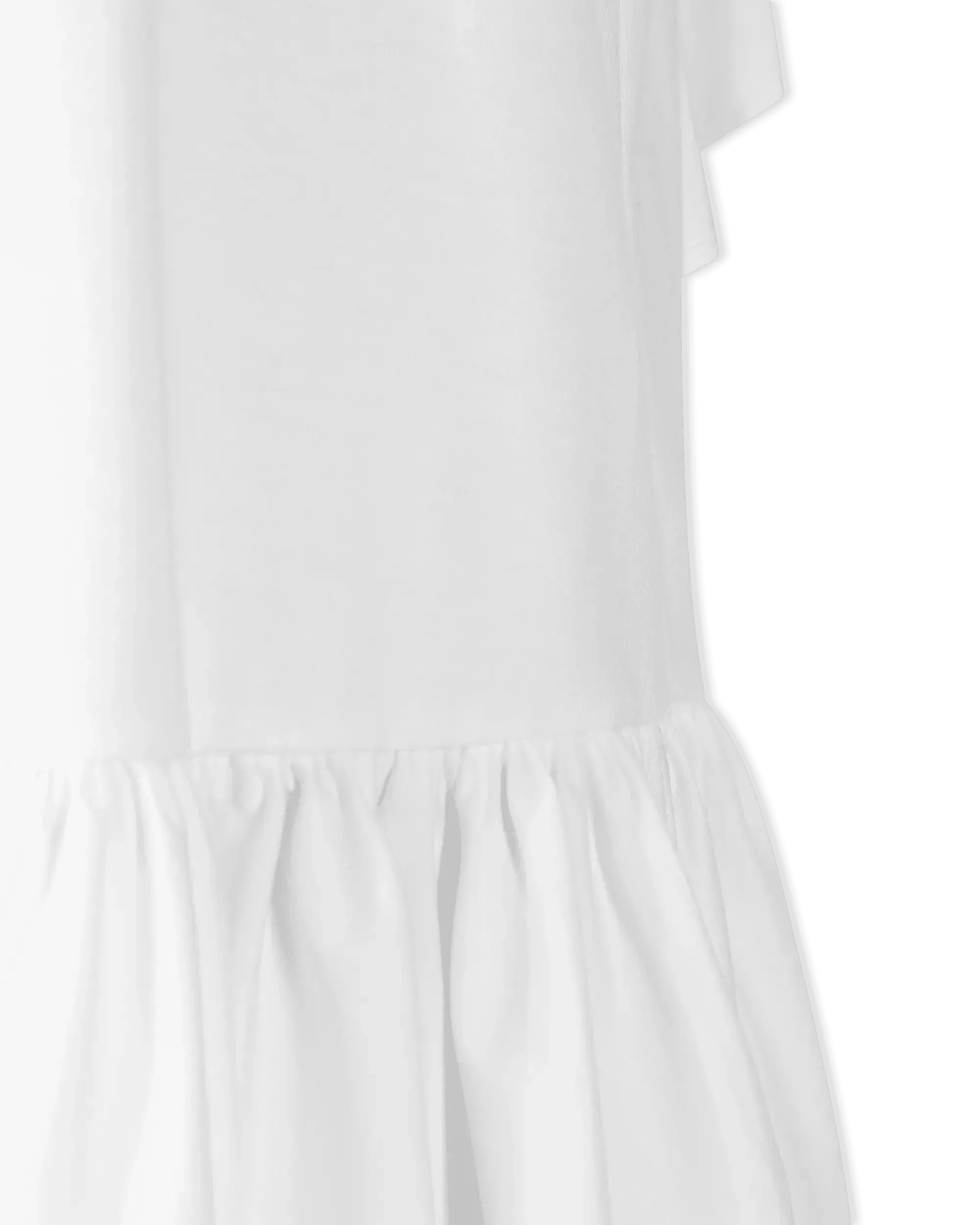 Organic Compact Cotton Jersey Dress