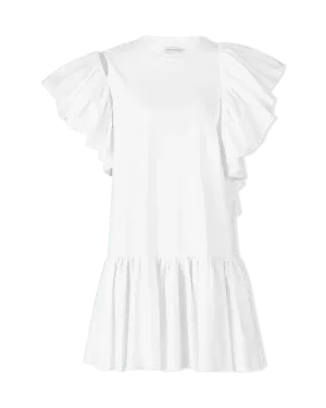 Organic Compact Cotton Jersey Dress