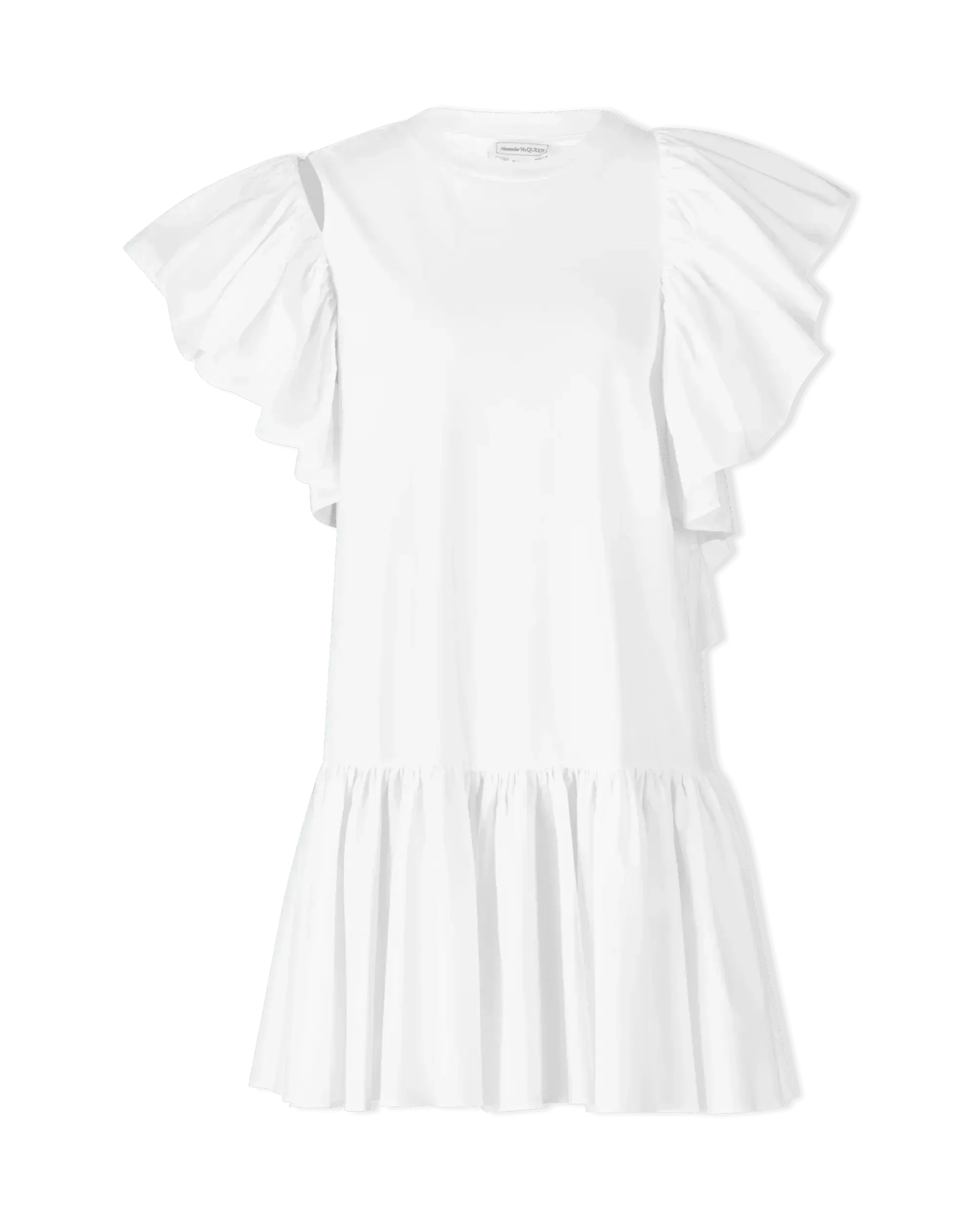 Organic Compact Cotton Jersey Dress