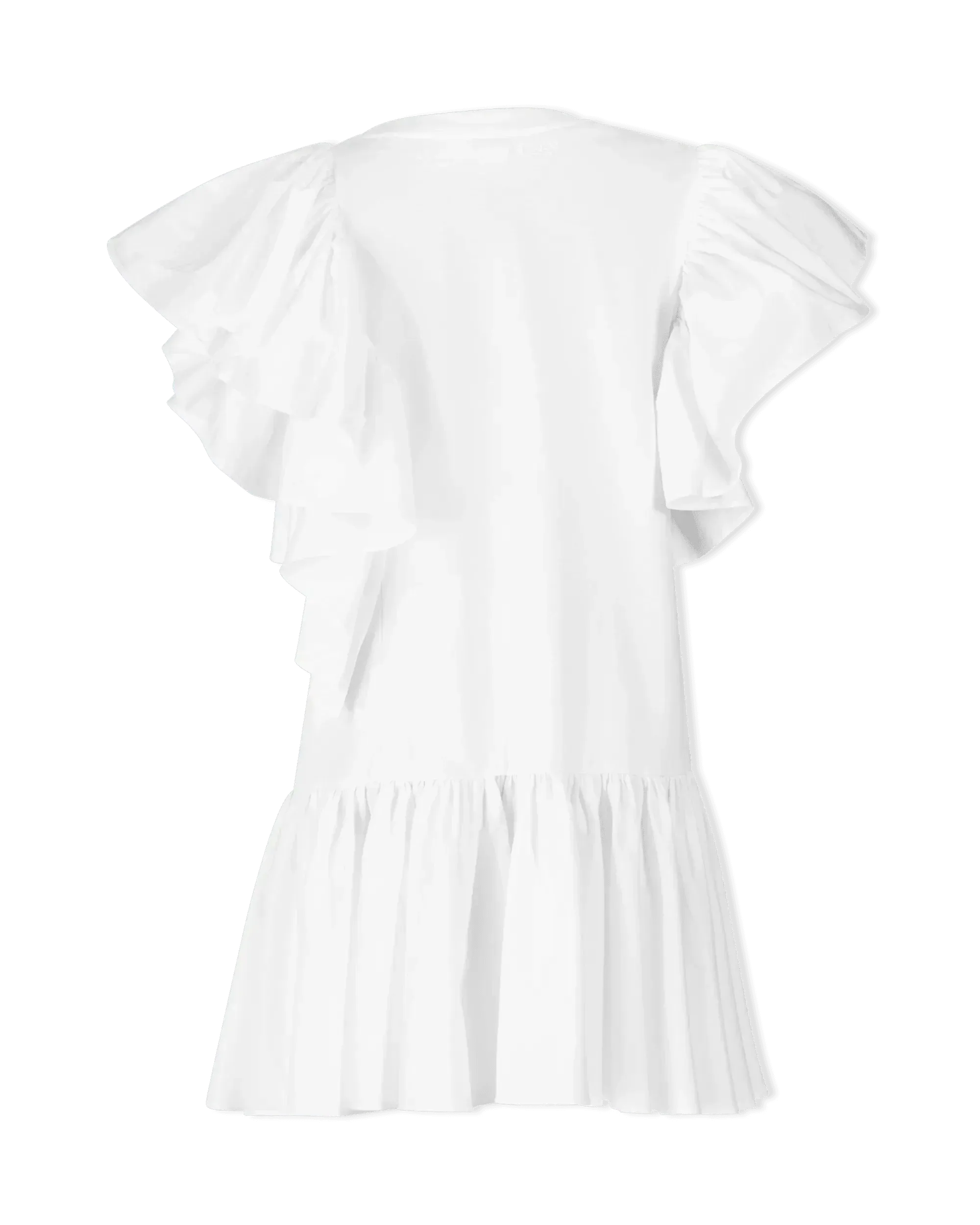 Organic Compact Cotton Jersey Dress