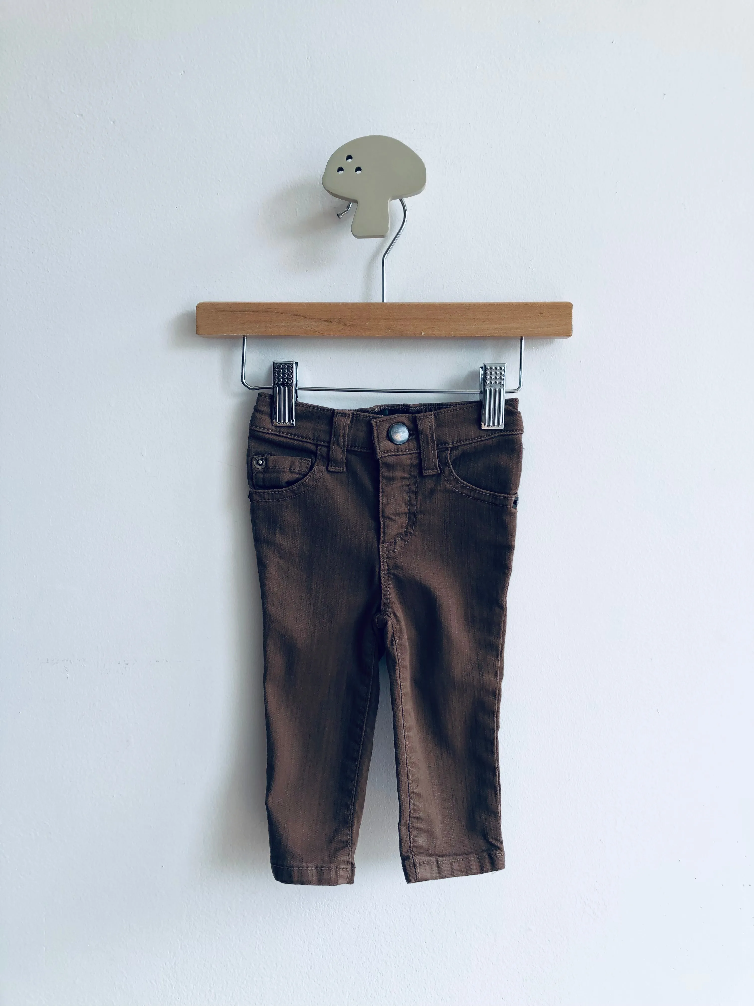 Organic Cotton Jeans // 3-6M
