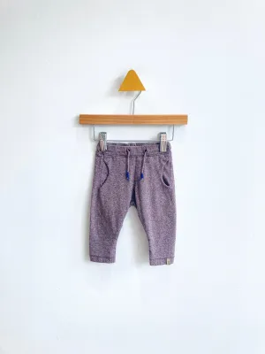 Organic Cotton Pocket Pants // 3-6M