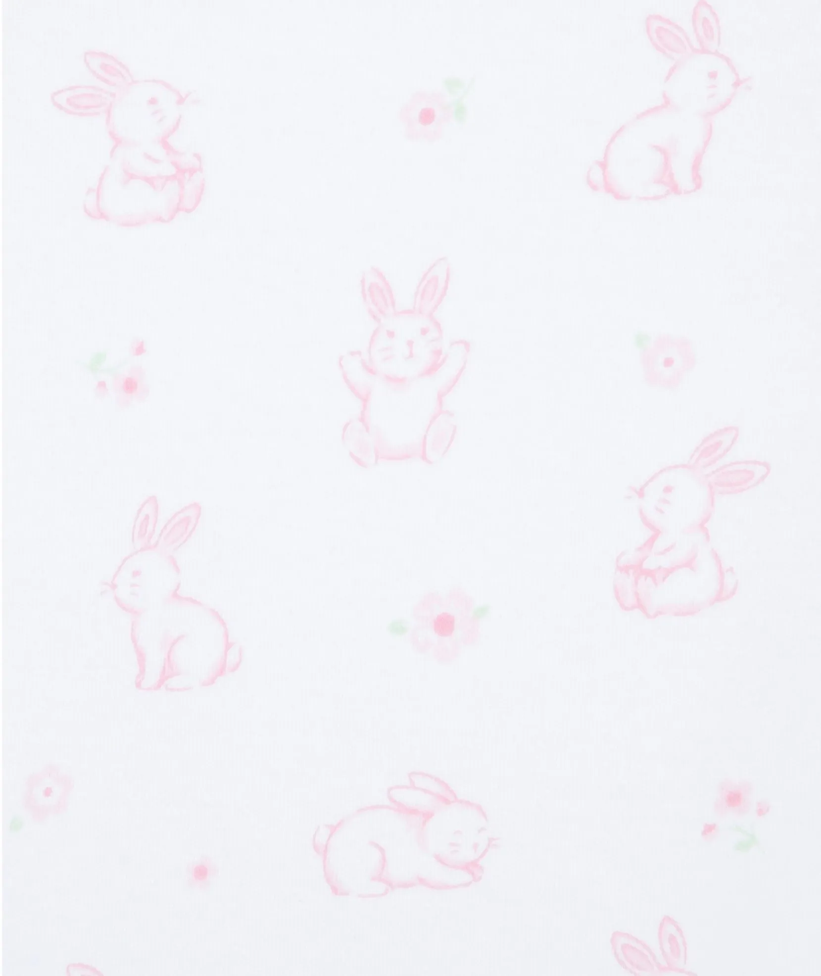 Organic Pink 5 piece onesie & pant set
