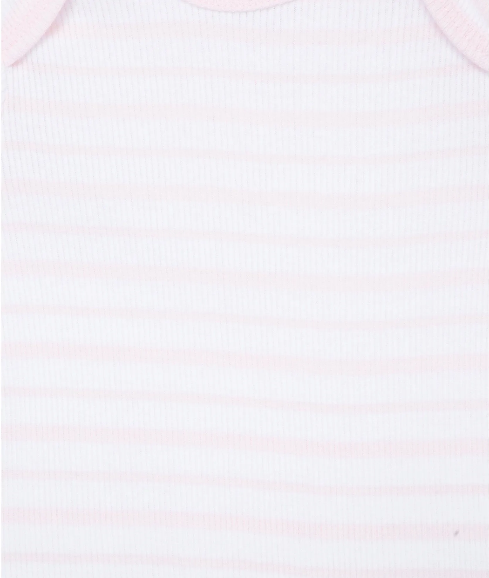 Organic Pink 5 piece onesie & pant set