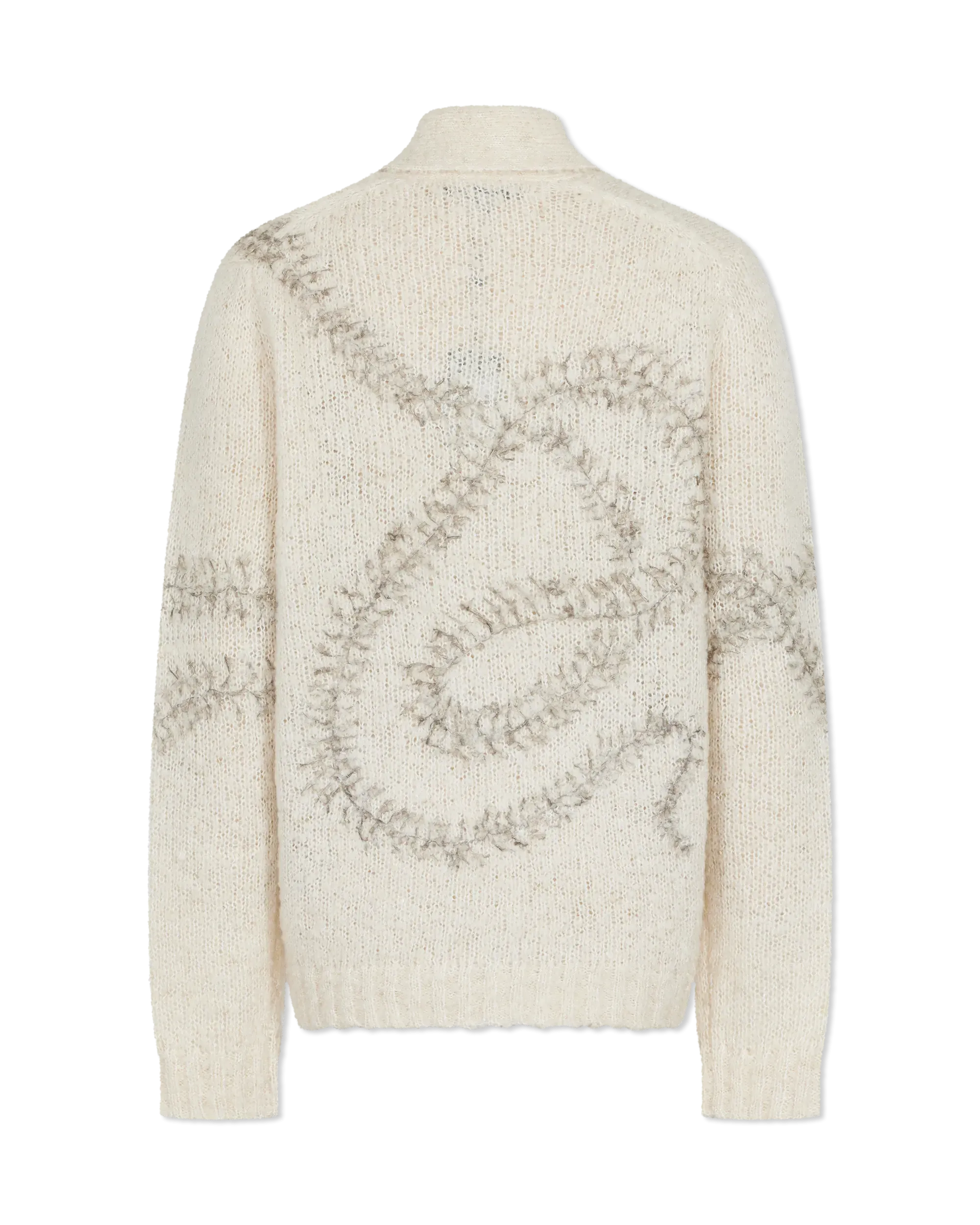 Oswald Toggle-Button Cardigan