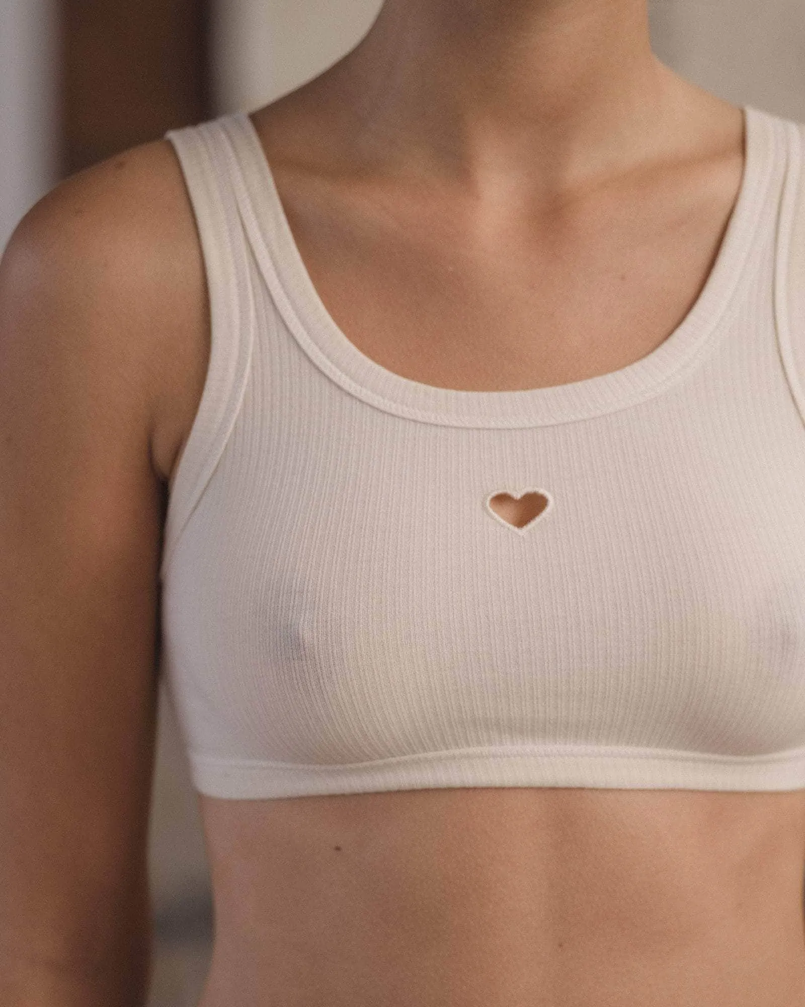 Pack - Heart Bra & Heart Bell Pants
