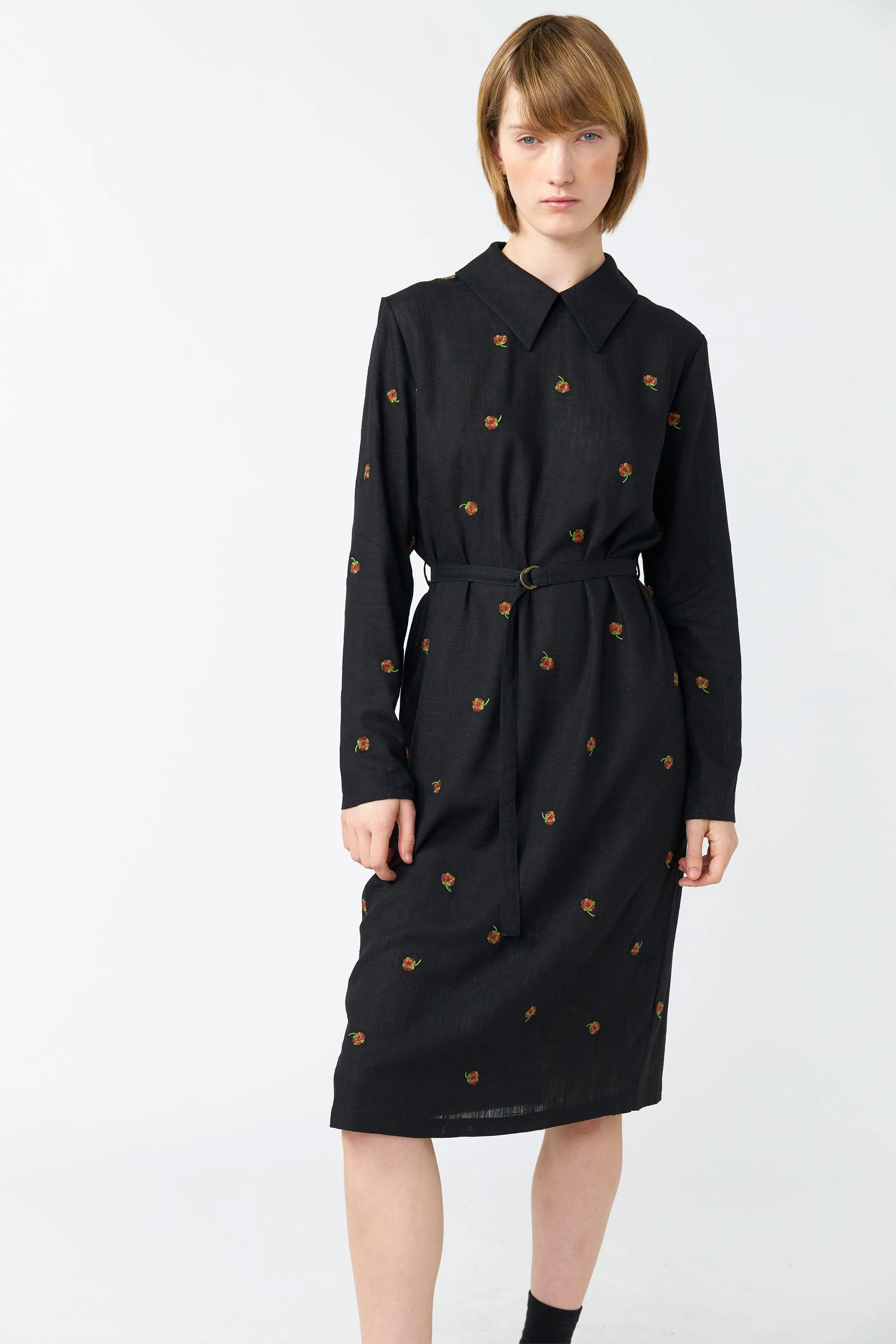 Pansy shift dress
