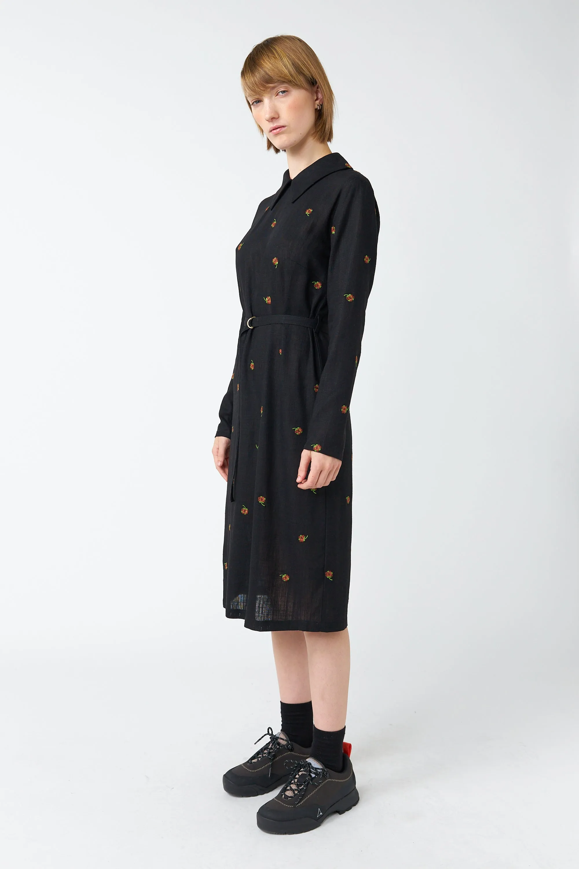 Pansy shift dress