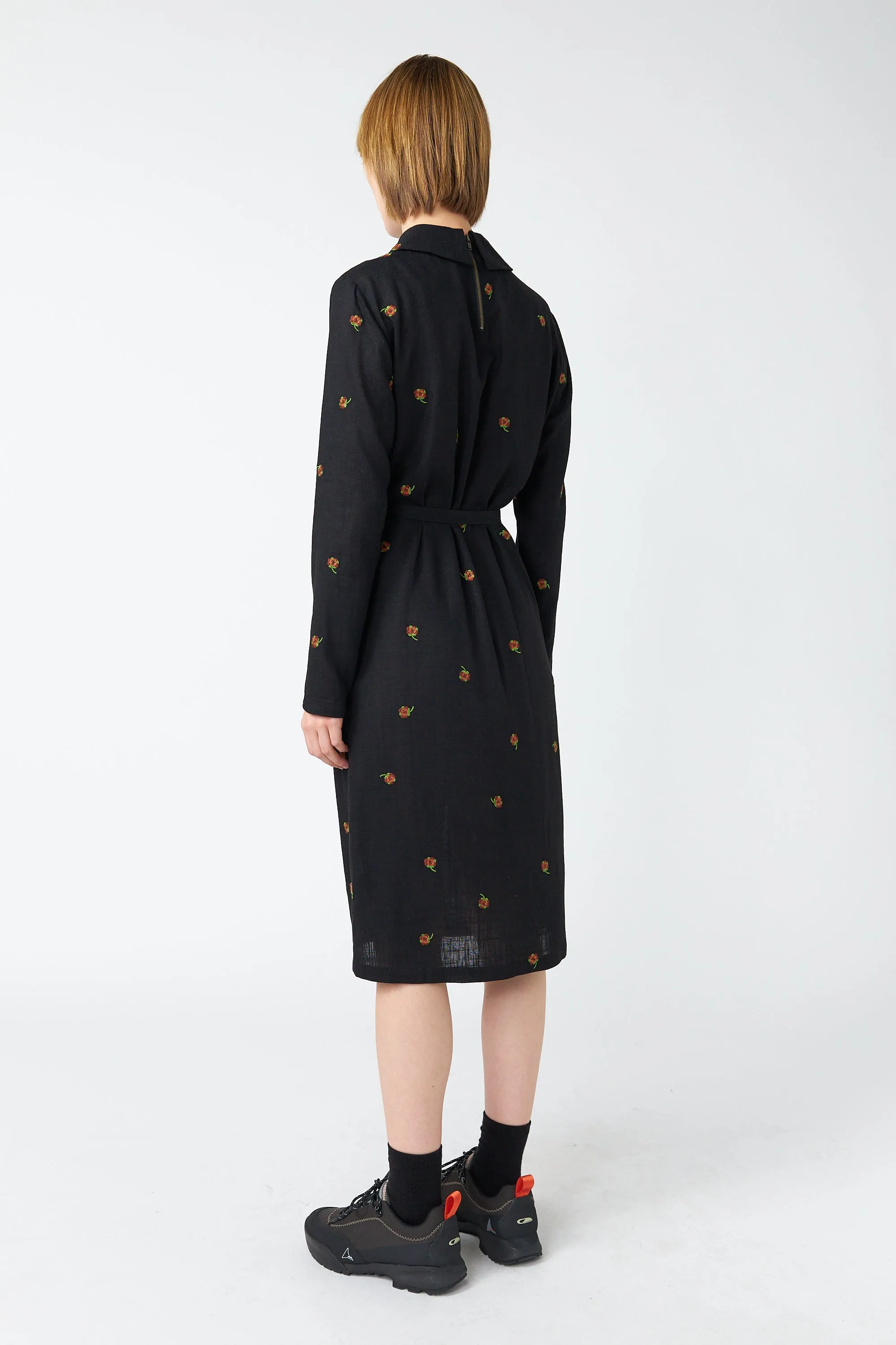 Pansy shift dress