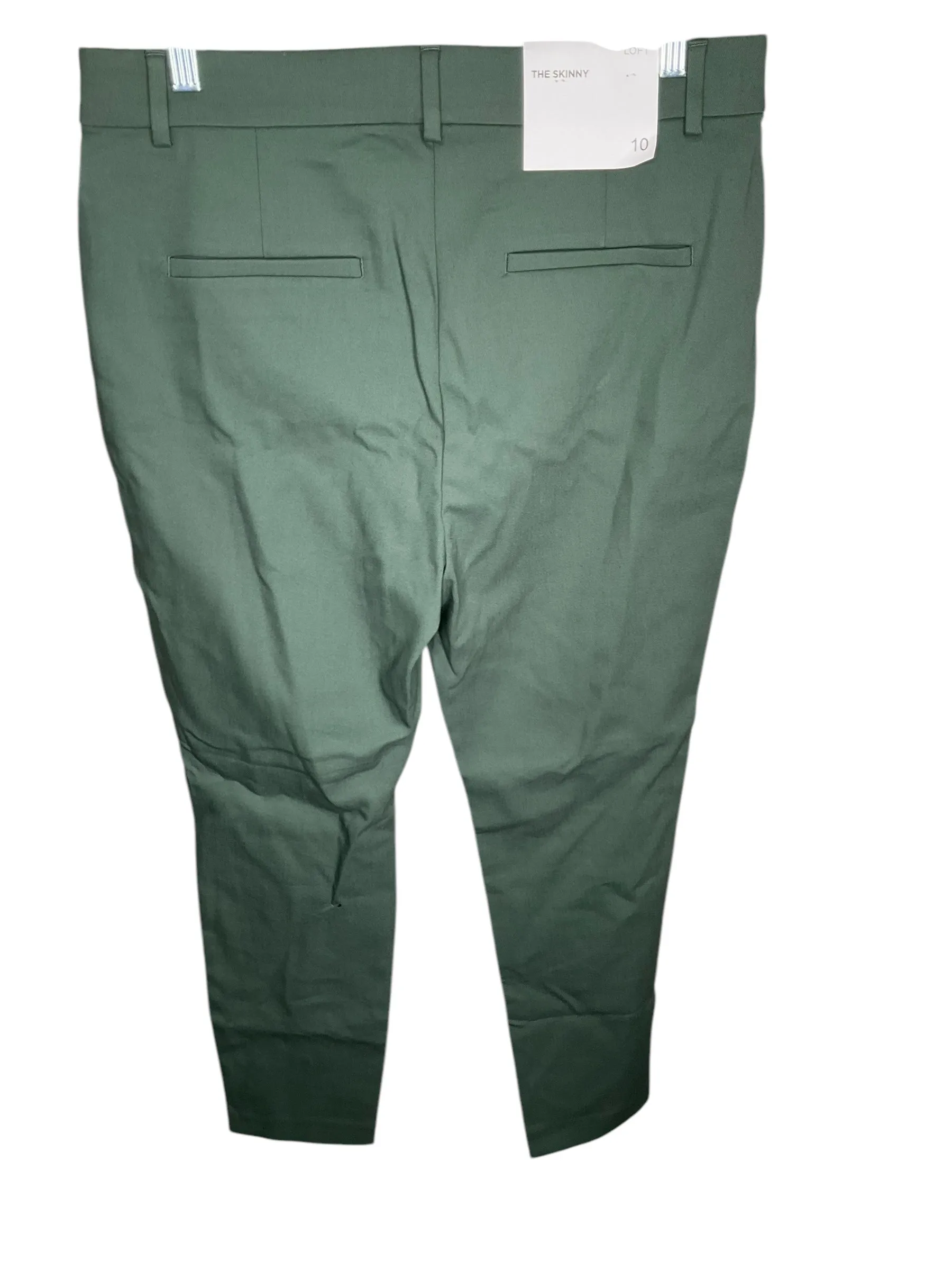 Pants Chinos & Khakis By Loft In Green, Size: 10