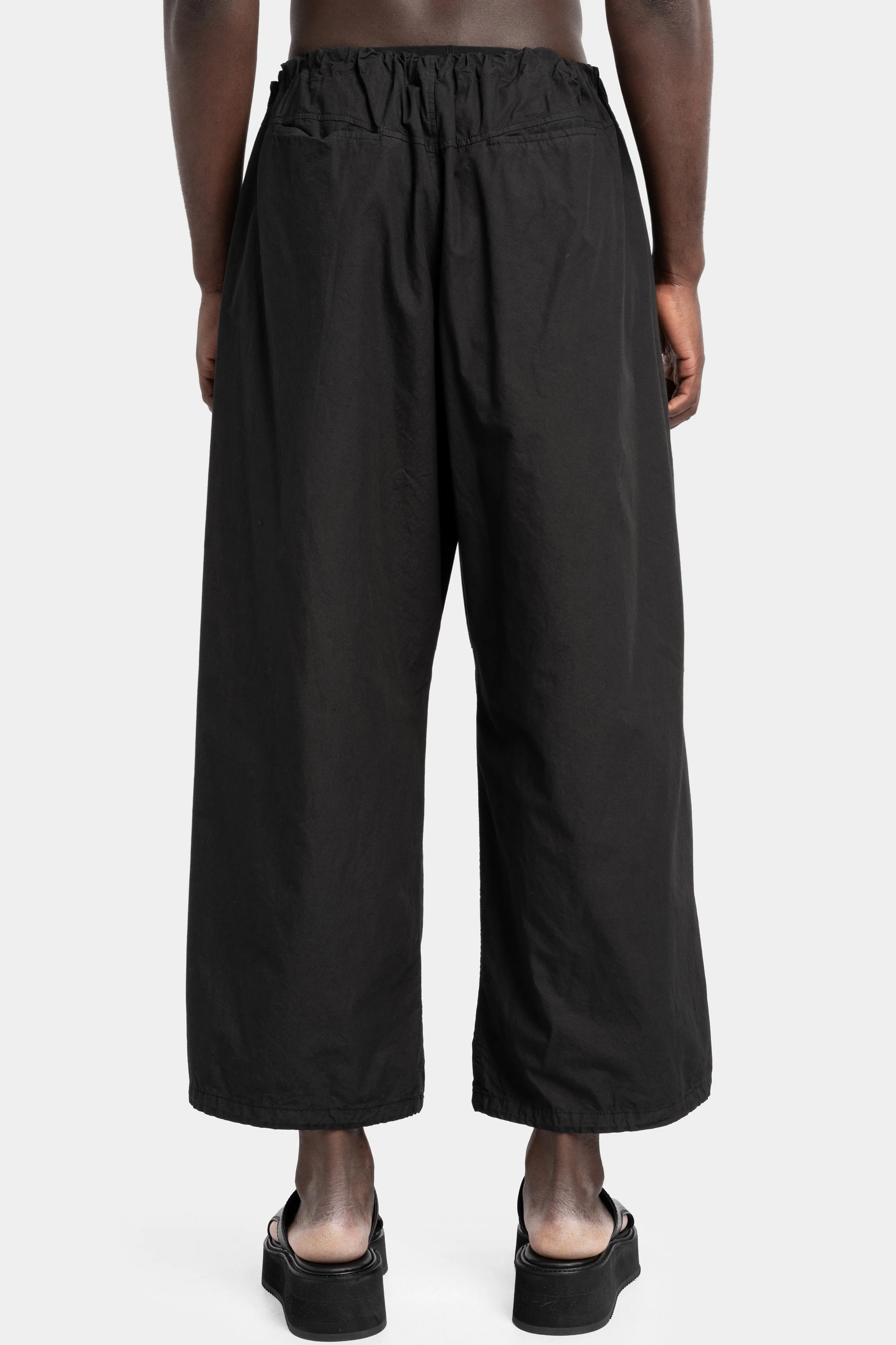 Parachute pants, Black