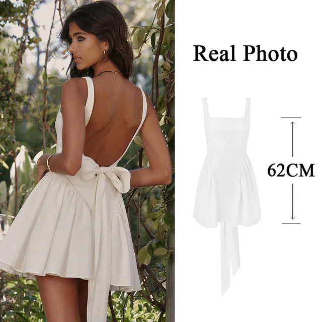 Party Dresses Mini White Night Date Dress