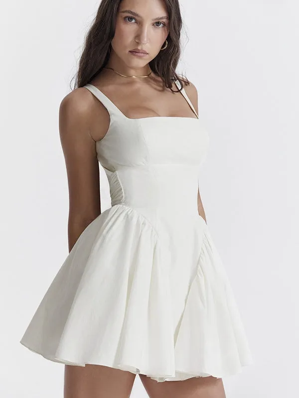 Party Dresses Mini White Night Date Dress