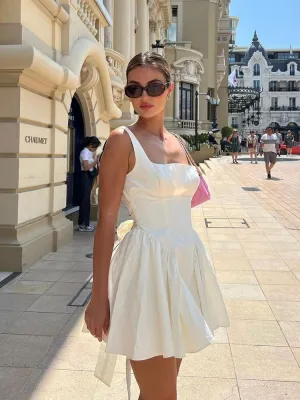 Party Dresses Mini White Night Date Dress