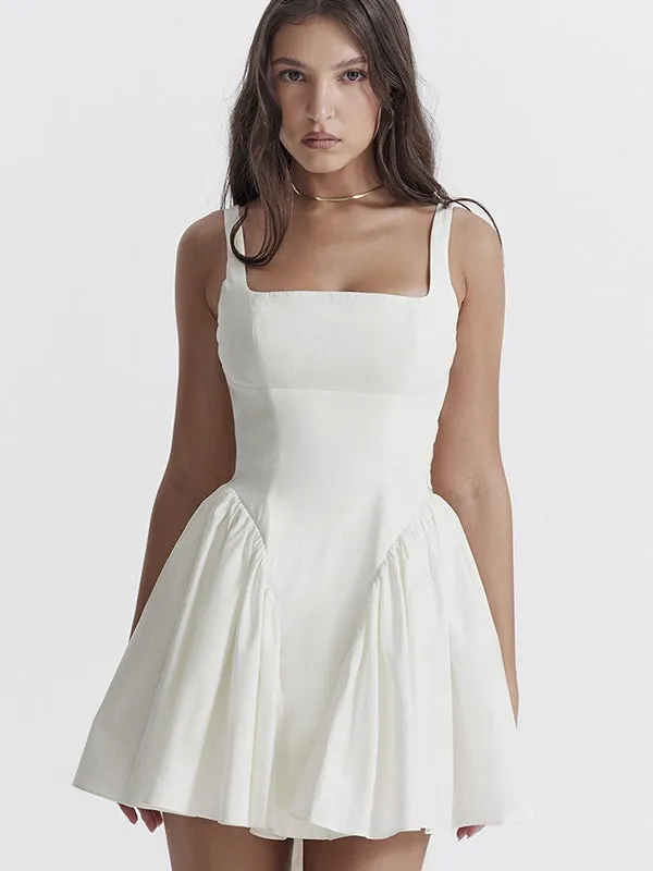 Party Dresses Mini White Night Date Dress