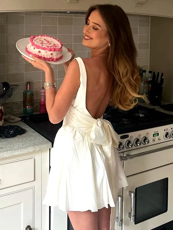 Party Dresses Mini White Night Date Dress