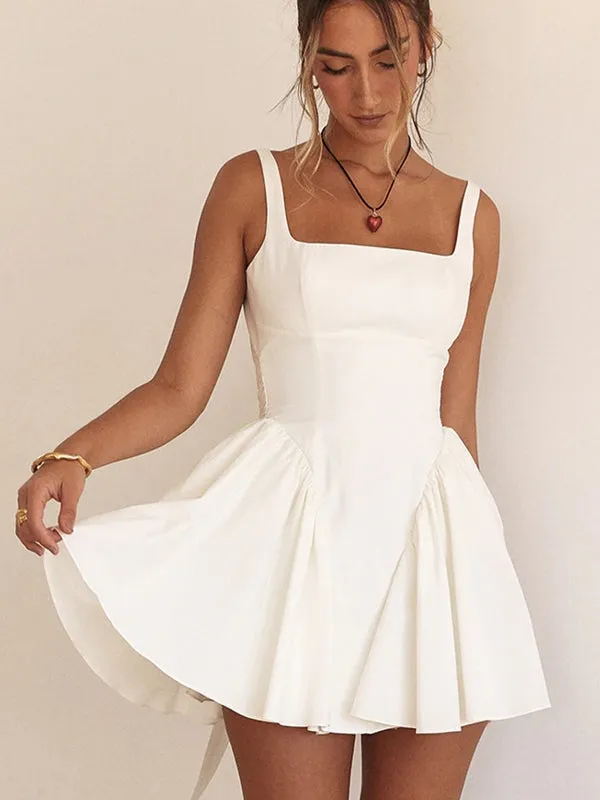 Party Dresses Mini White Night Date Dress