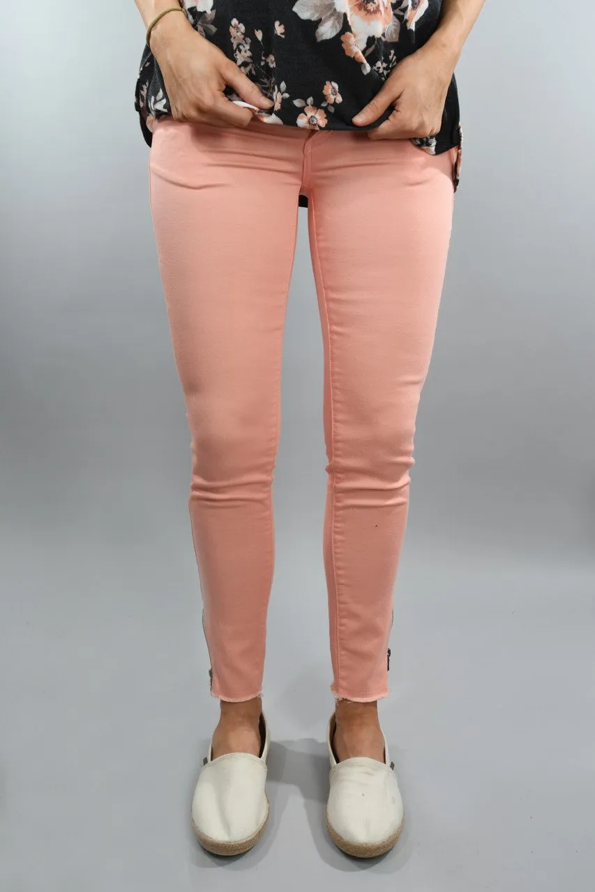 Peach Pants