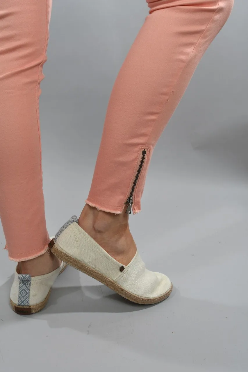 Peach Pants