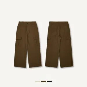 Pendant Sense Workwear Loose Wide Leg Pants 2023 Autumn And Winter New Japanese Fashion Brand Straight Vintage Casual