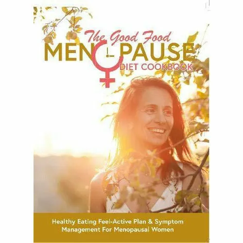 Perimenopause and Menopause, Older and Wider, Happy Menopause & Menopause 4 Books Set