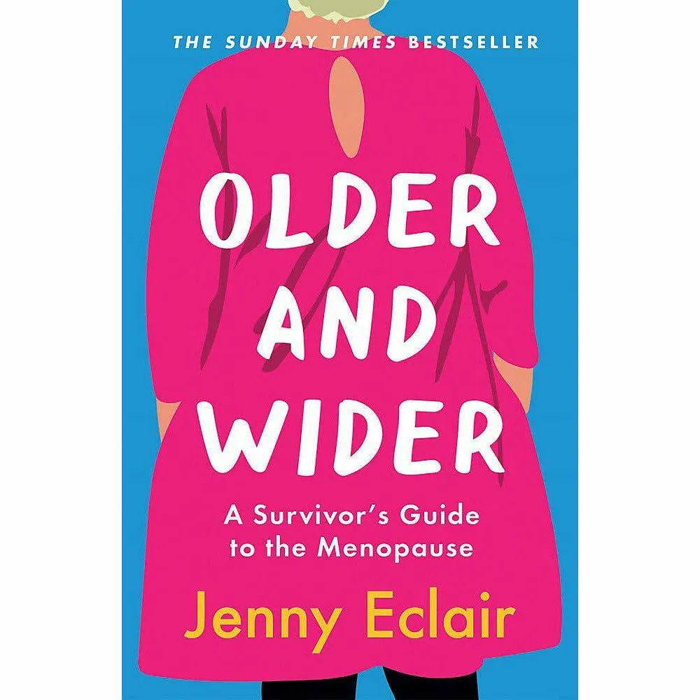 Perimenopause and Menopause, Older and Wider, Happy Menopause & Menopause 4 Books Set