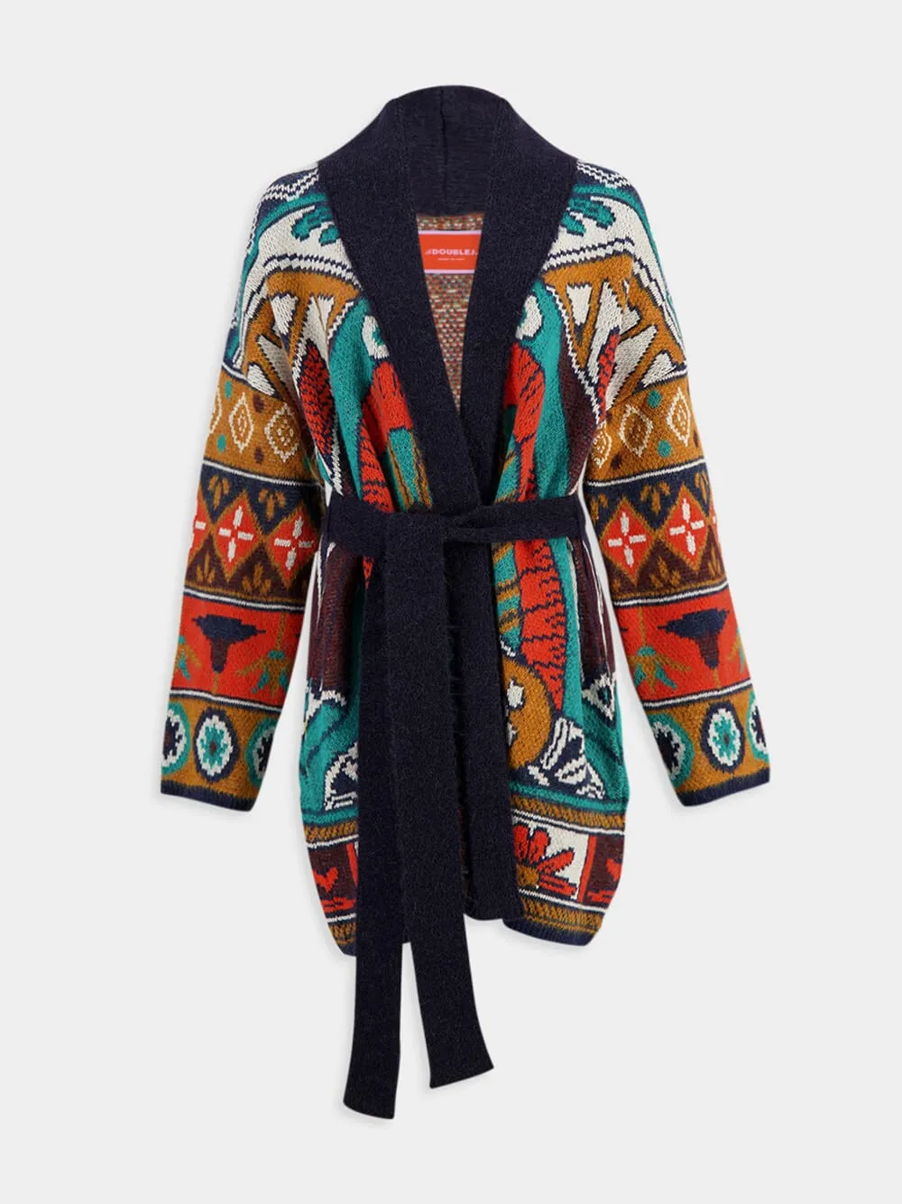 Philae Placée Wool Cardigan