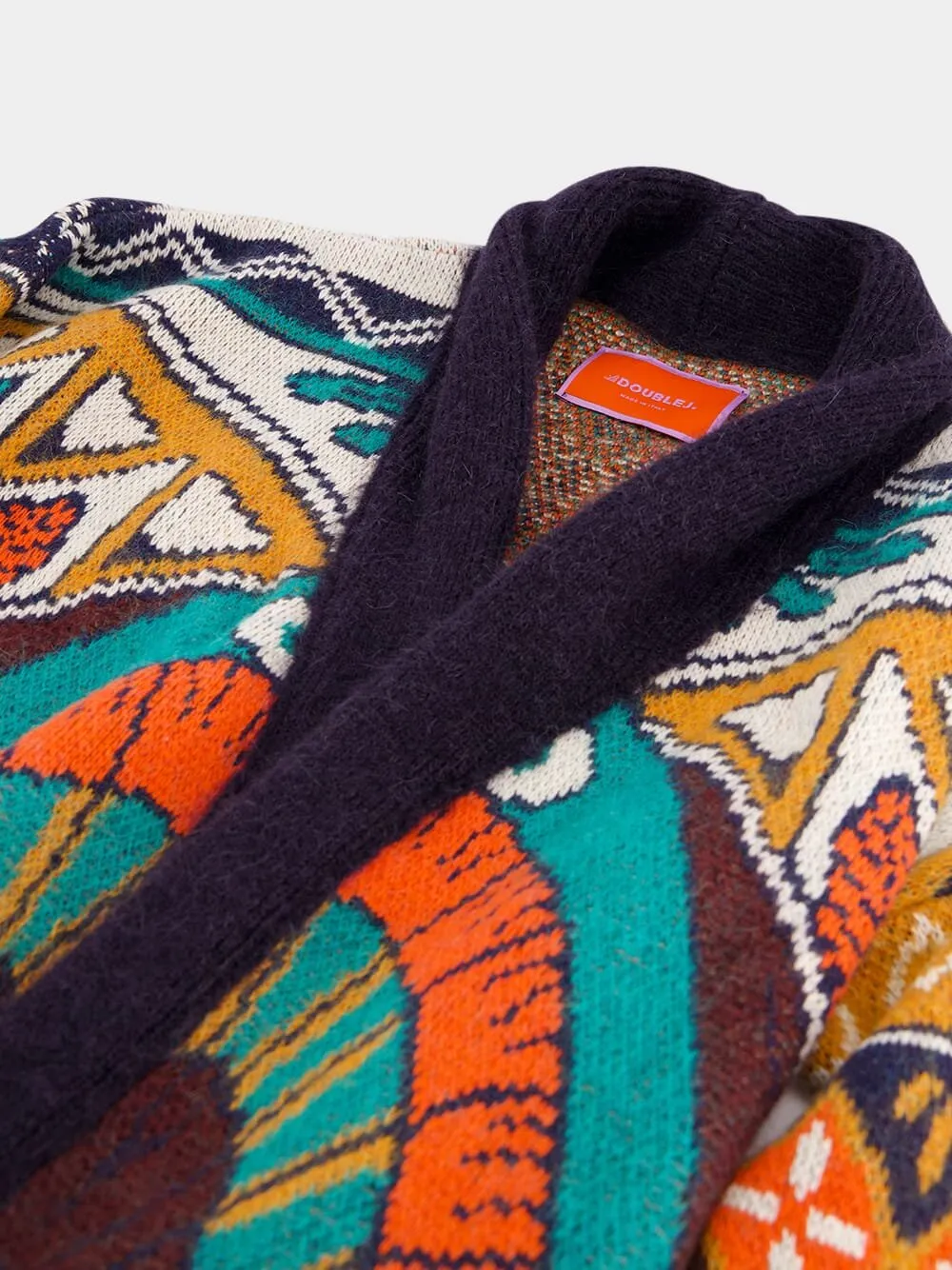 Philae Placée Wool Cardigan
