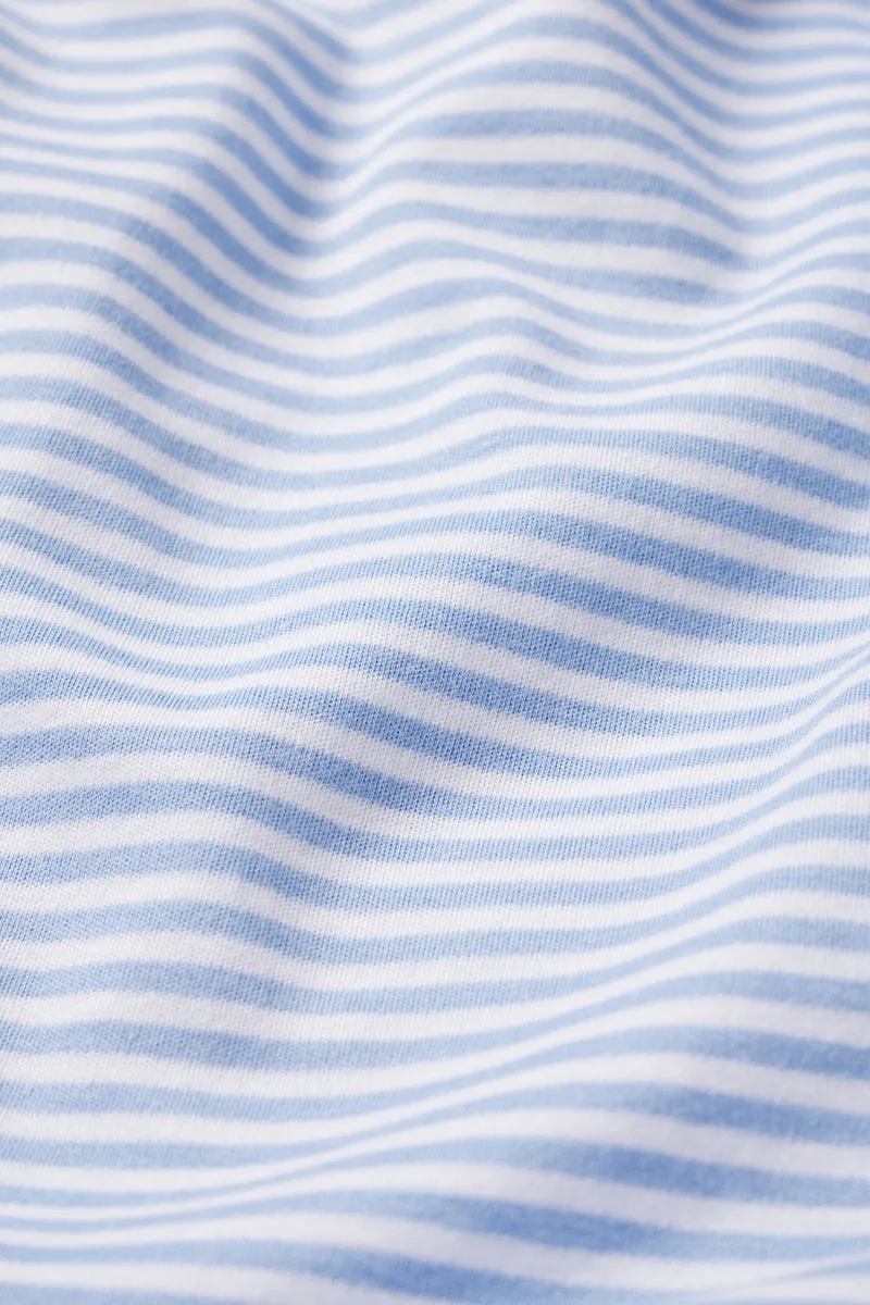 Pima Tank-Long Set in Hydrangea