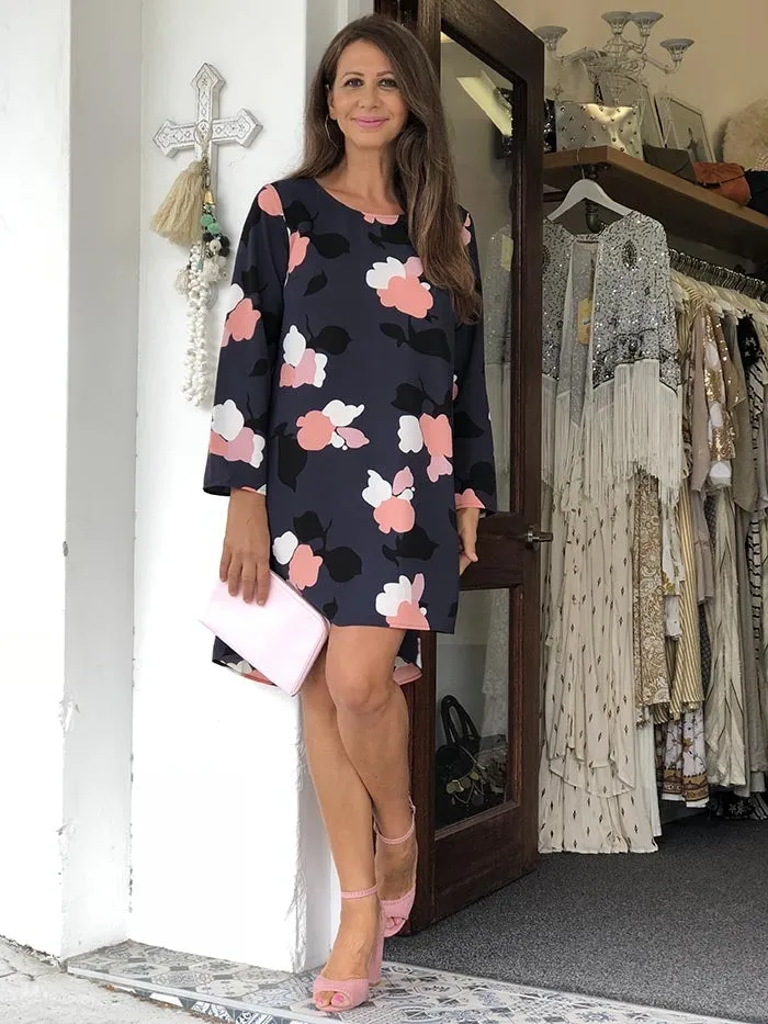 Pink Cloud Dress