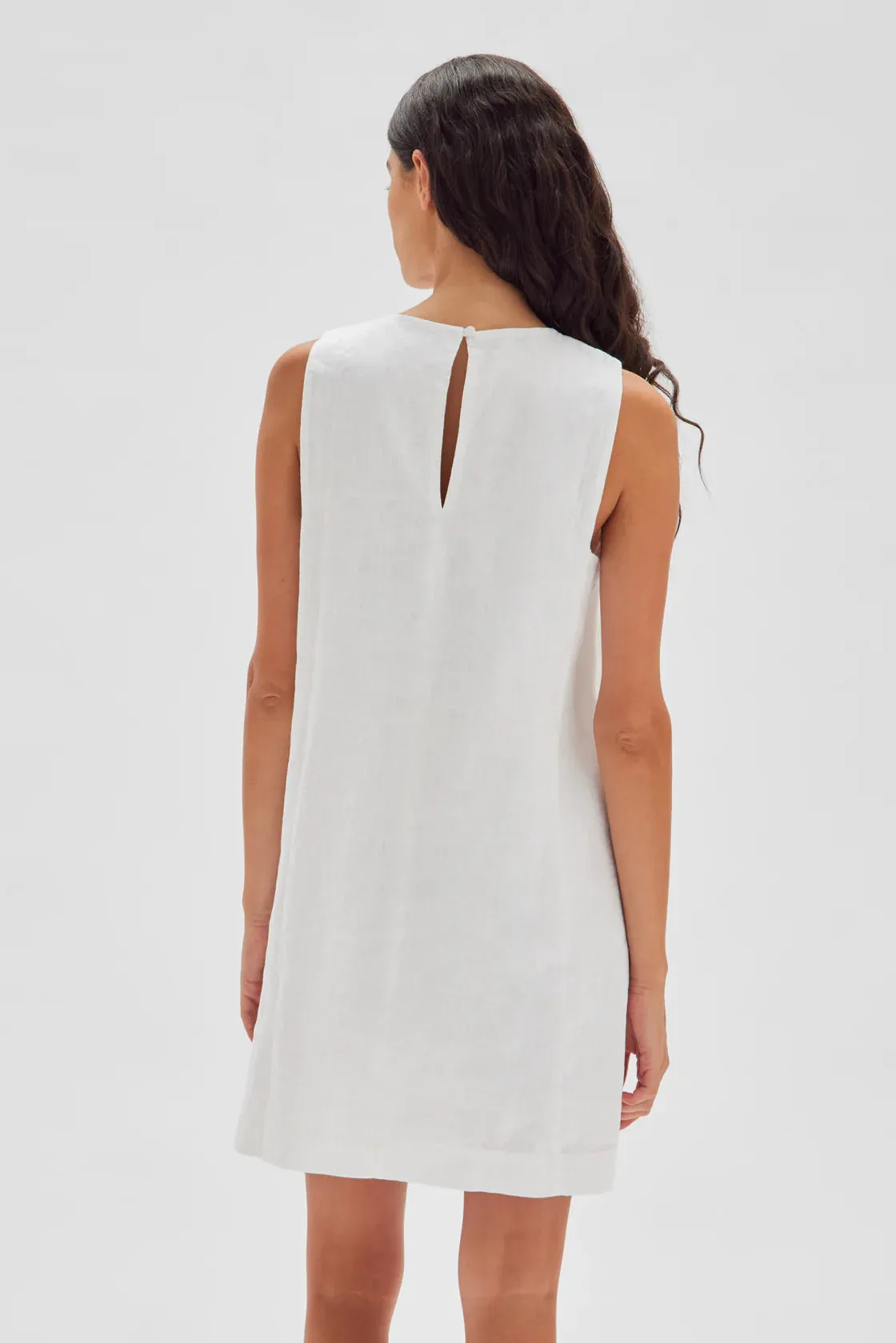 Piper Dress White