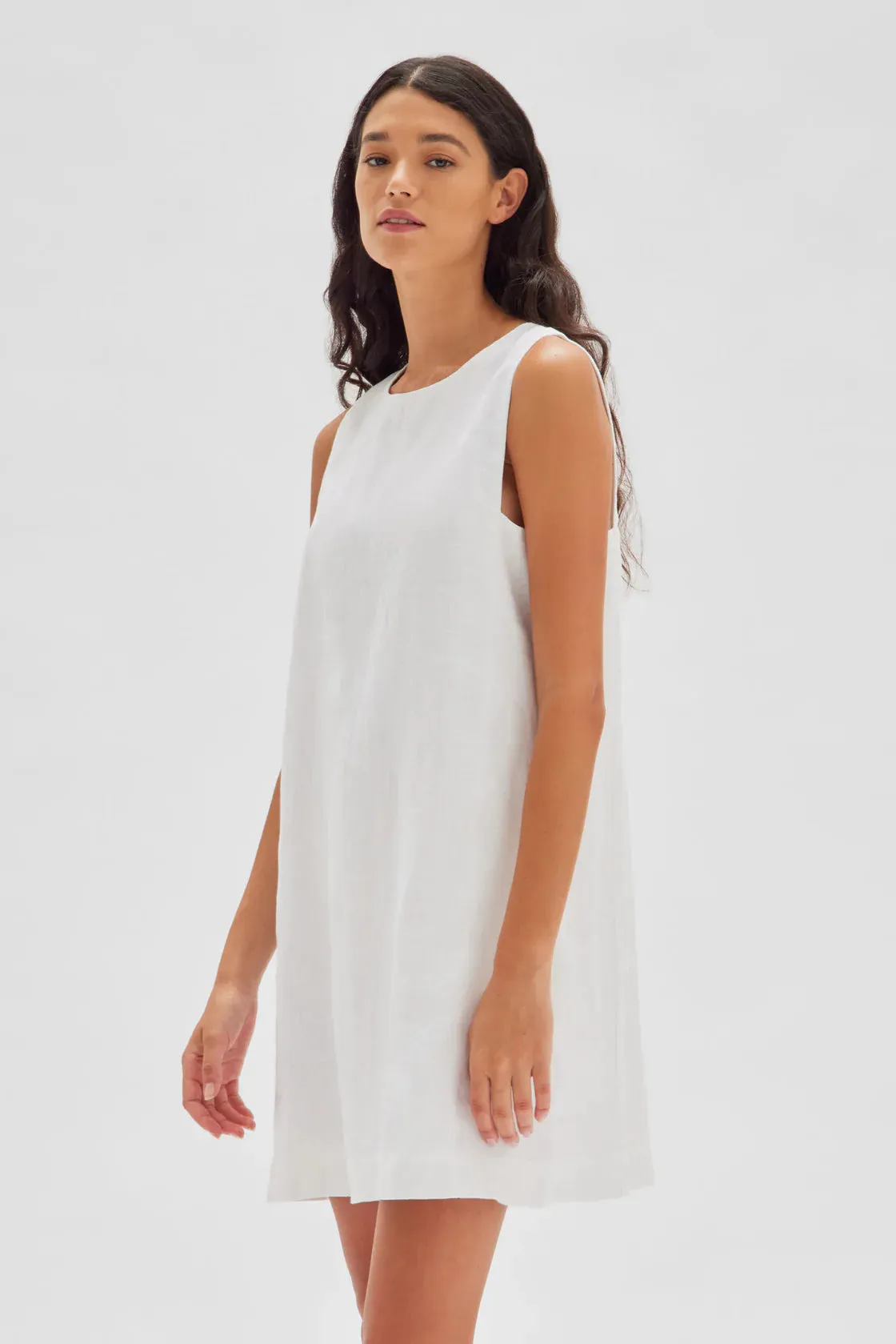 Piper Dress White