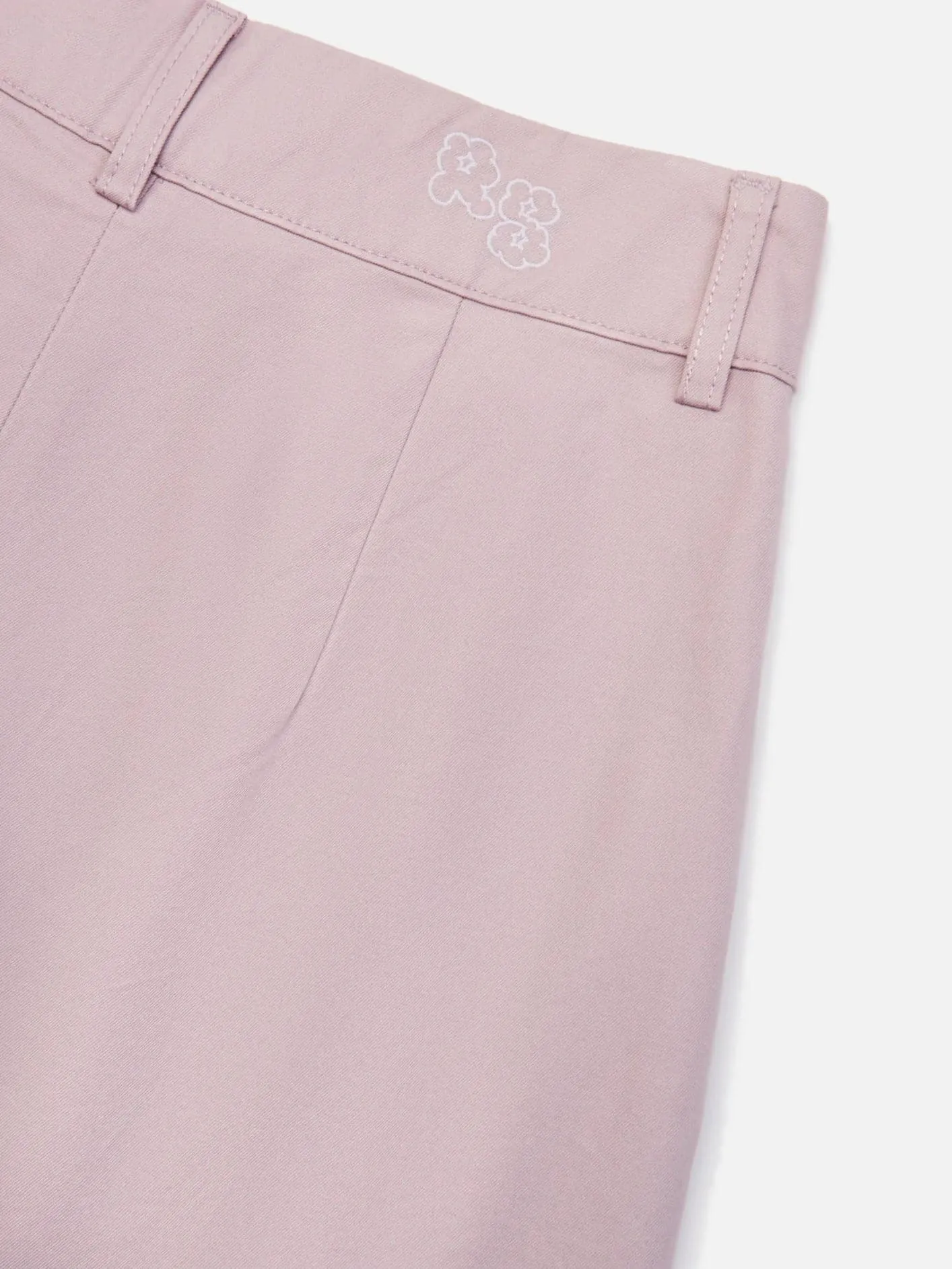 Pleated Pants - Lilac
