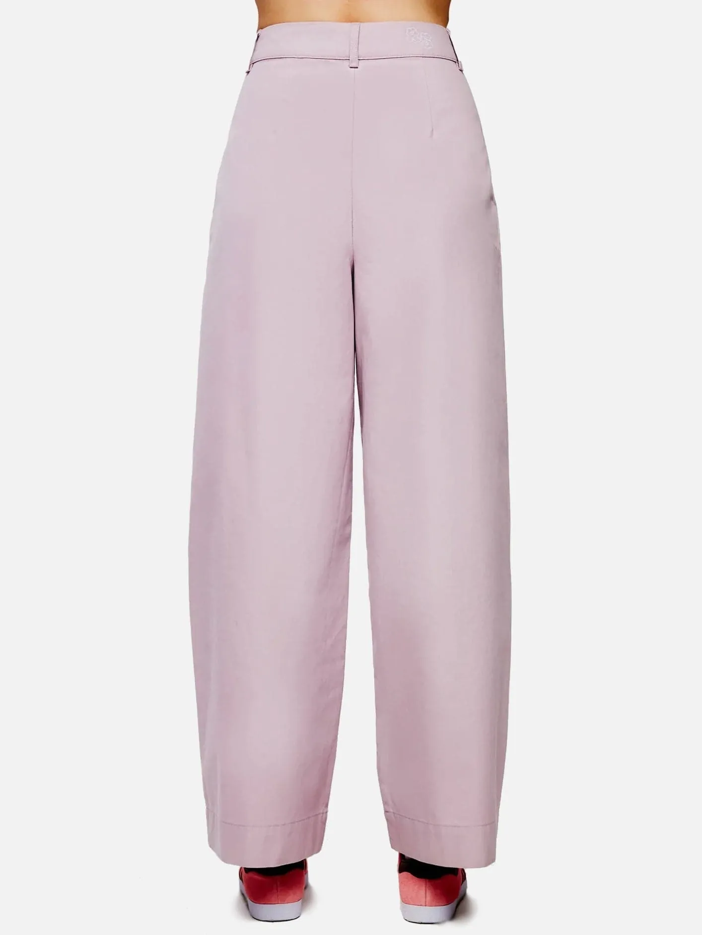 Pleated Pants - Lilac