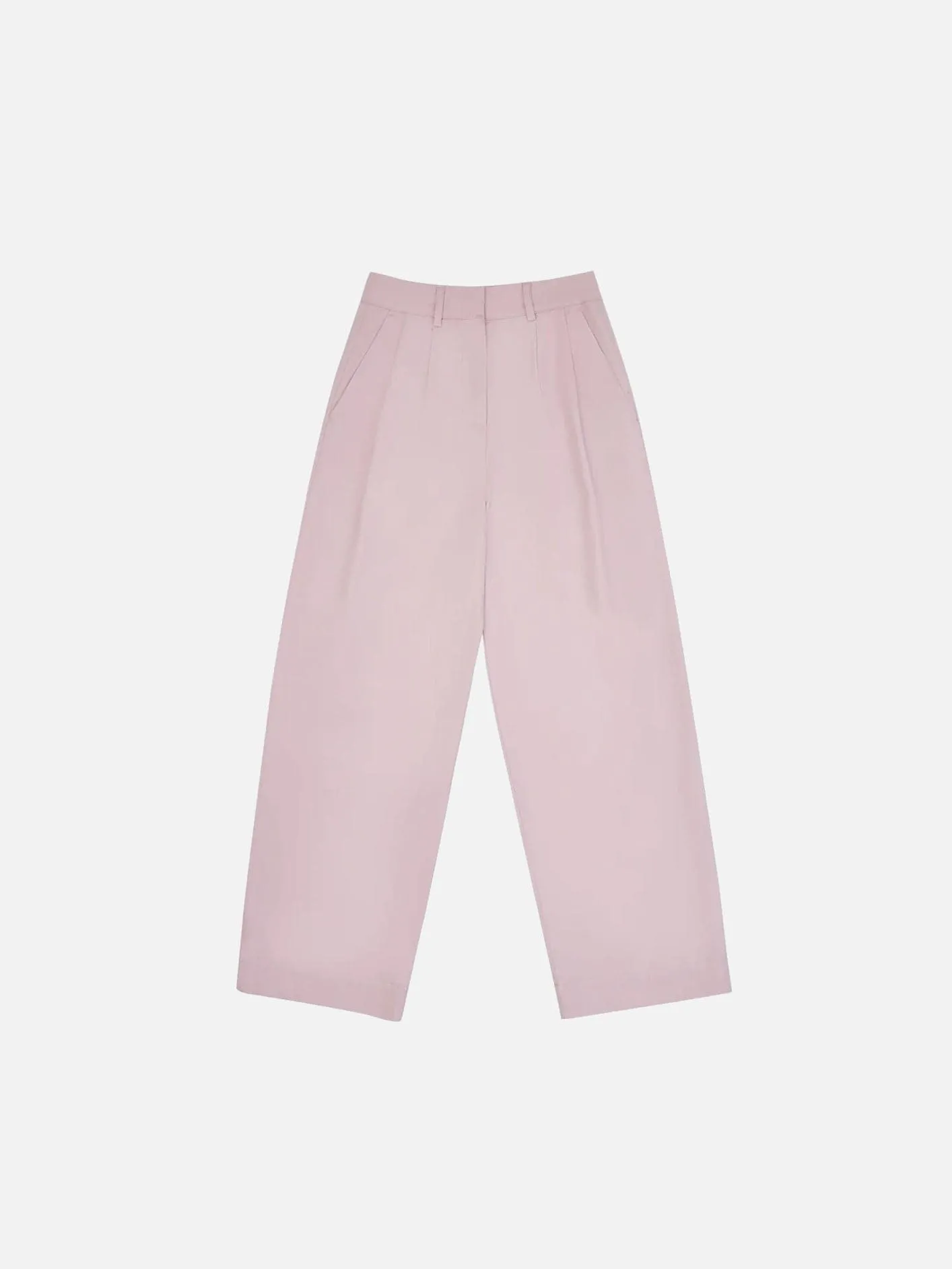 Pleated Pants - Lilac