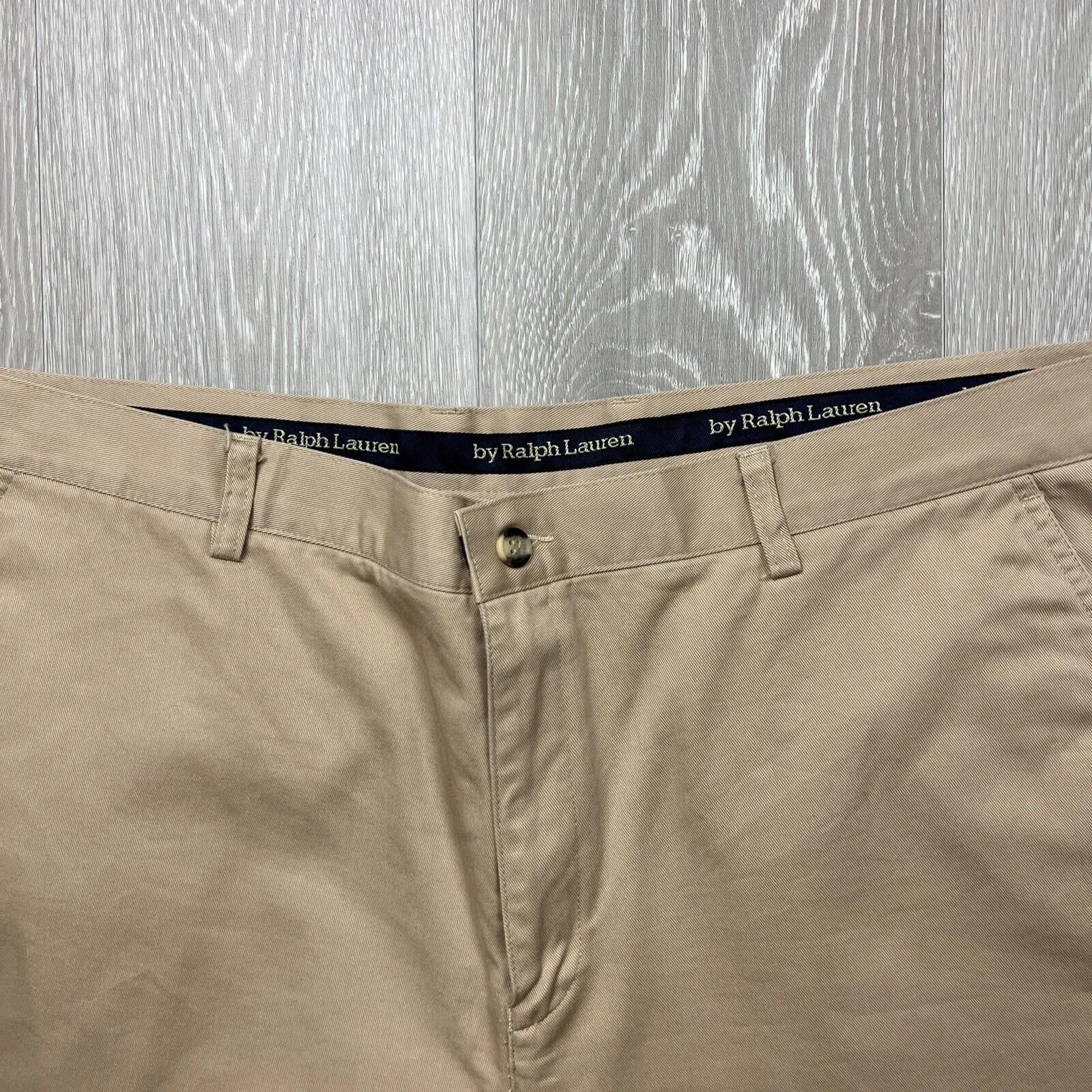 POLO By Ralph Lauren Mens Beige Chinos Size 42