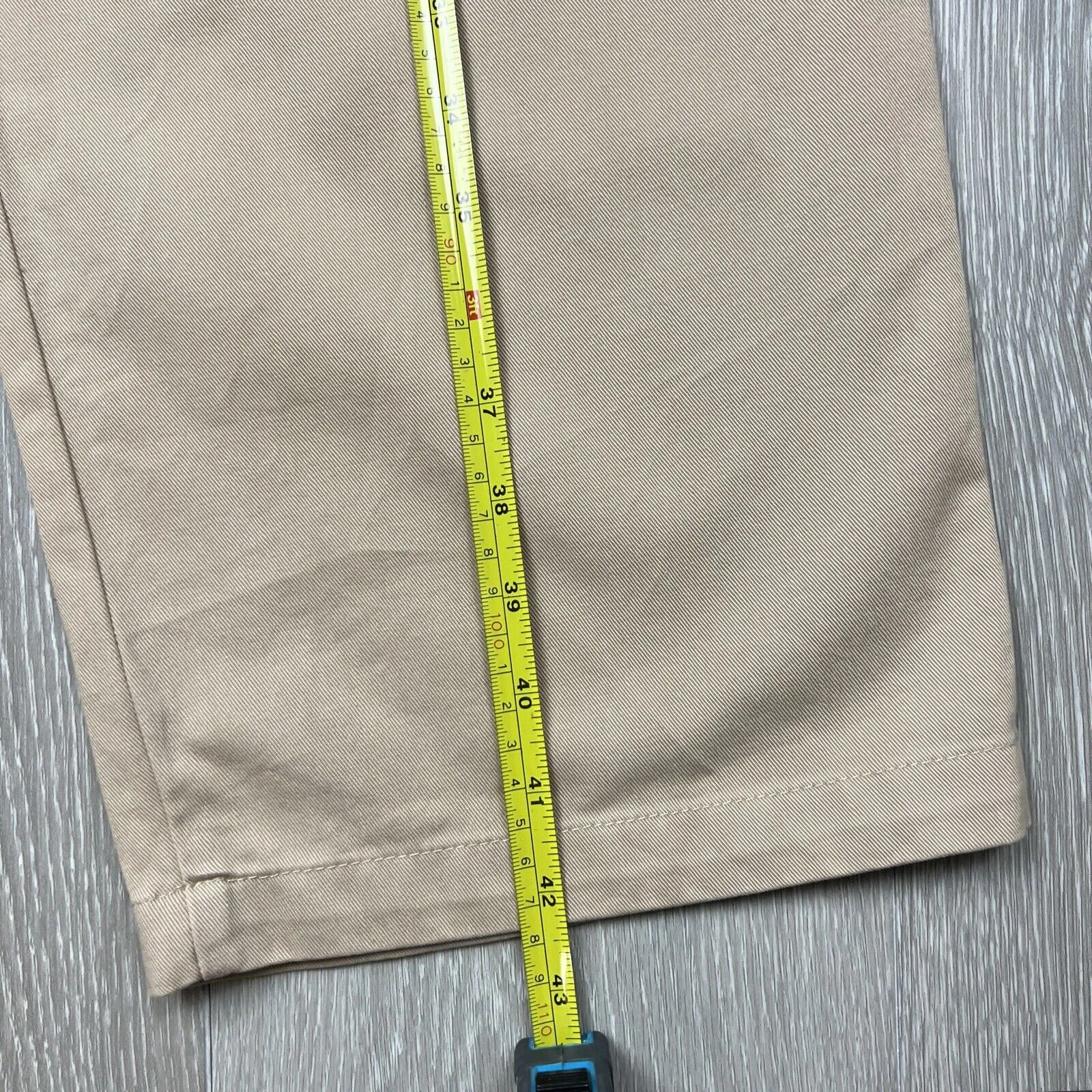 POLO By Ralph Lauren Mens Beige Chinos Size 42