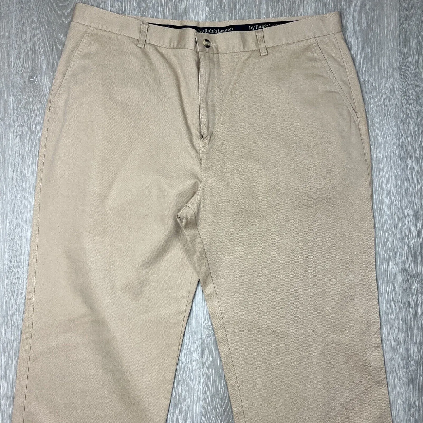 POLO By Ralph Lauren Mens Beige Chinos Size 42