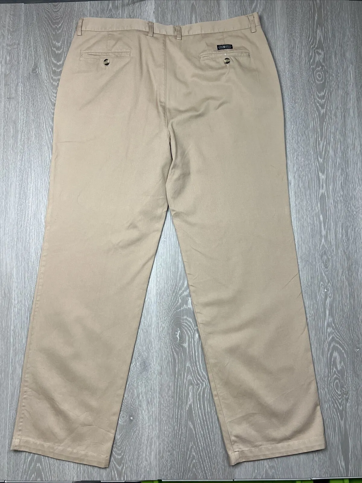 POLO By Ralph Lauren Mens Beige Chinos Size 42