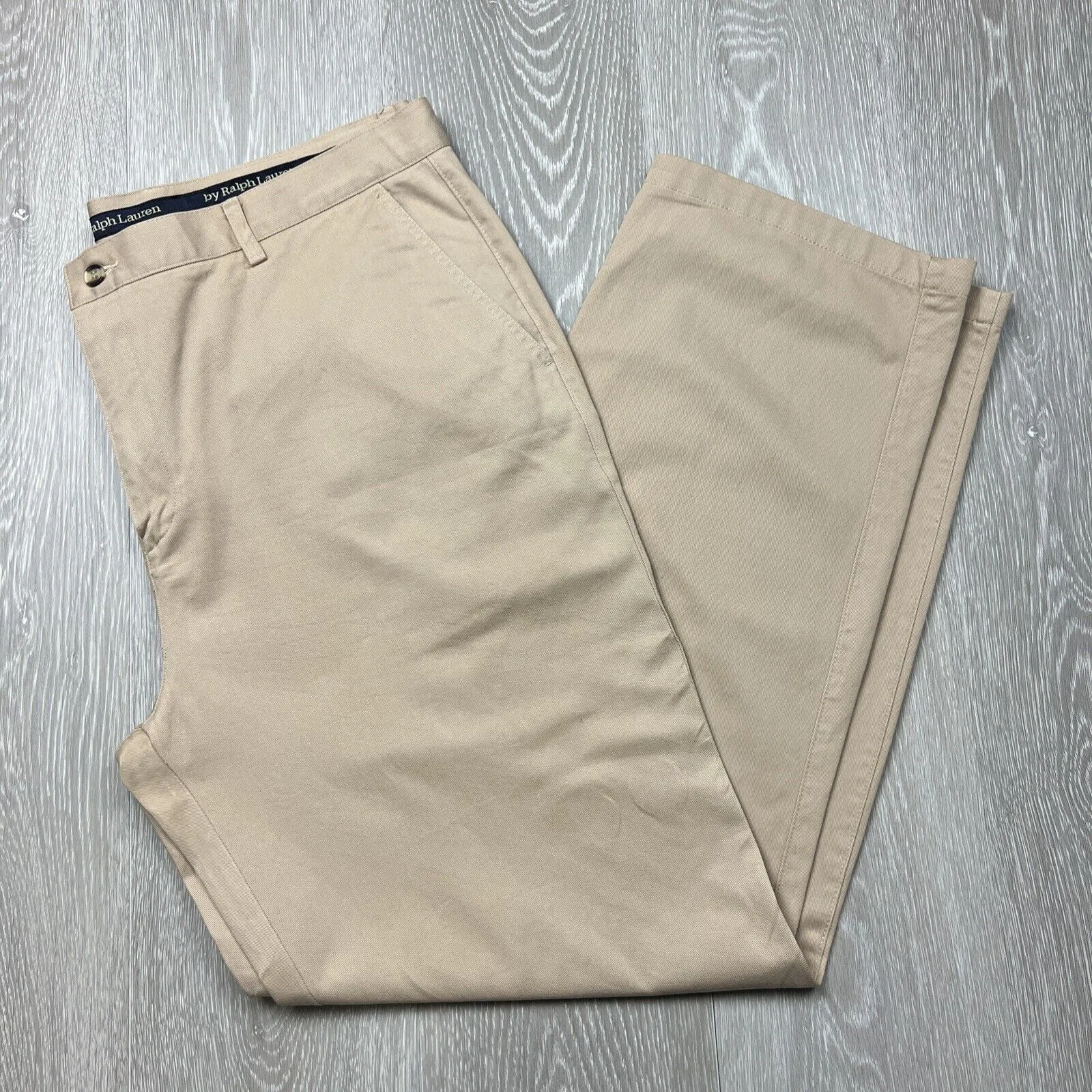 POLO By Ralph Lauren Mens Beige Chinos Size 42