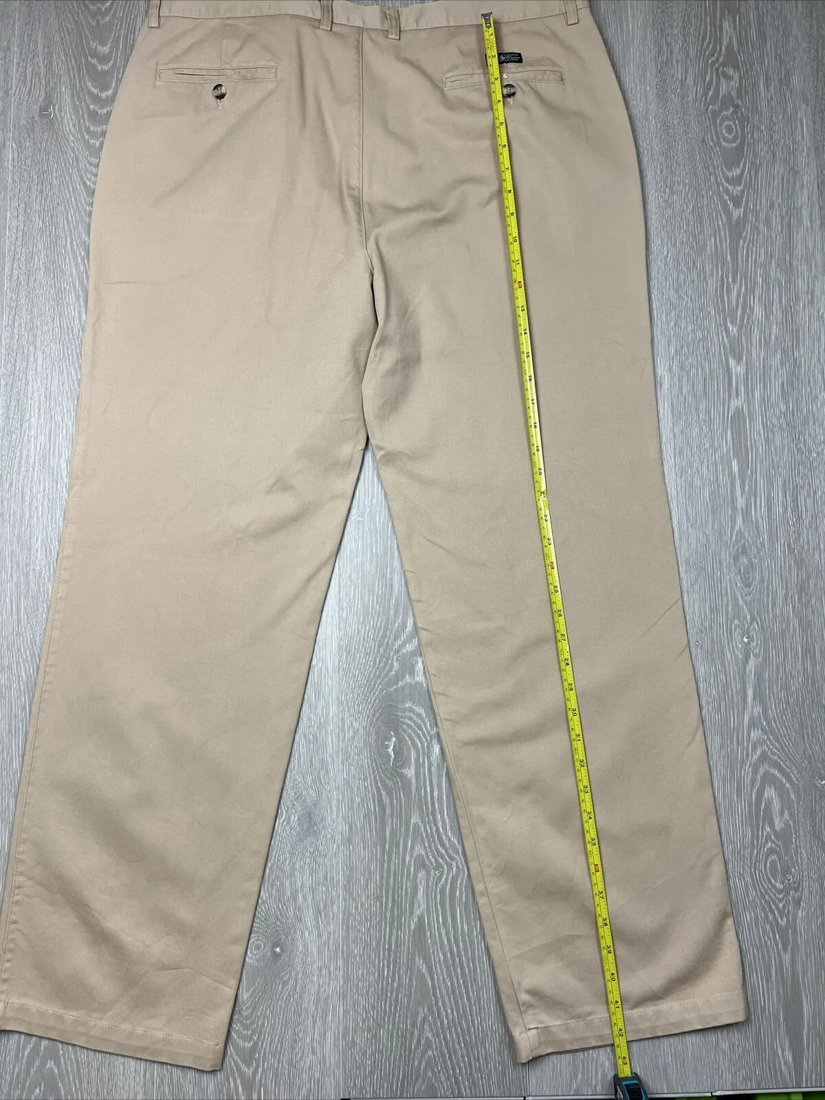 POLO By Ralph Lauren Mens Beige Chinos Size 42