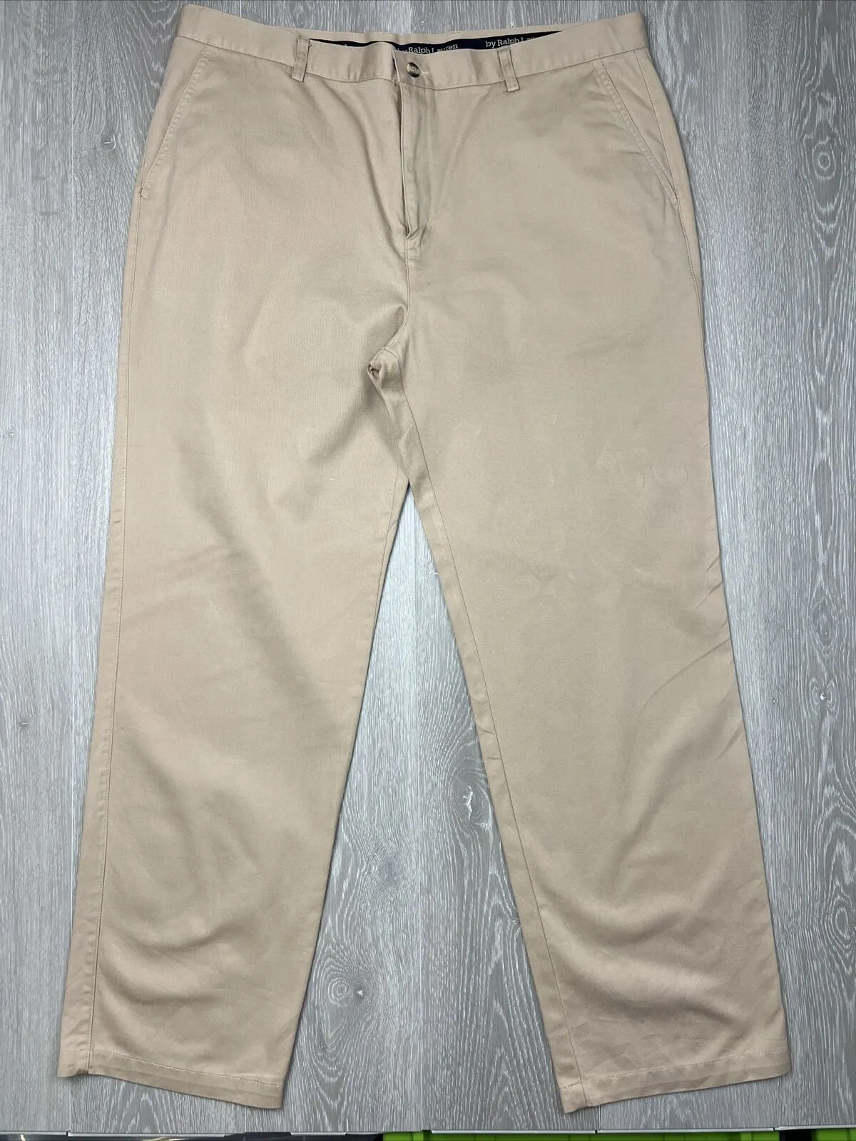 POLO By Ralph Lauren Mens Beige Chinos Size 42