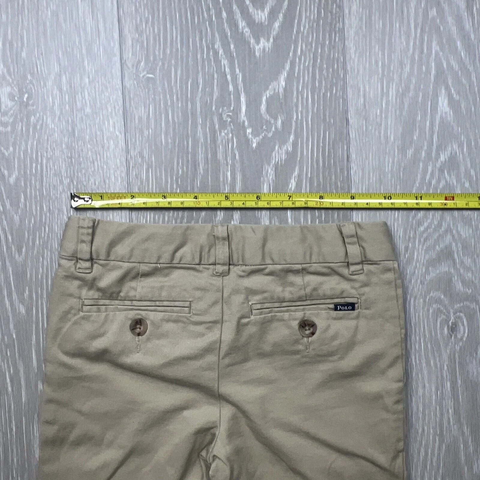 Polo Ralph Lauren Boys Beige Chinos Size 4 Years