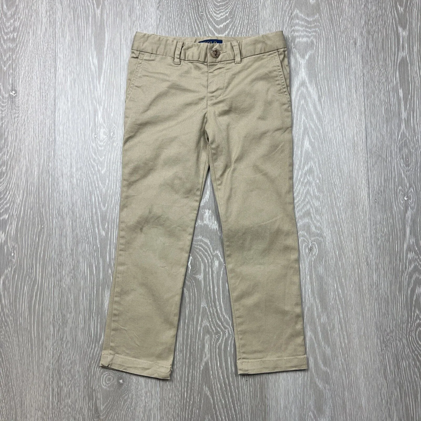 Polo Ralph Lauren Boys Beige Chinos Size 4 Years