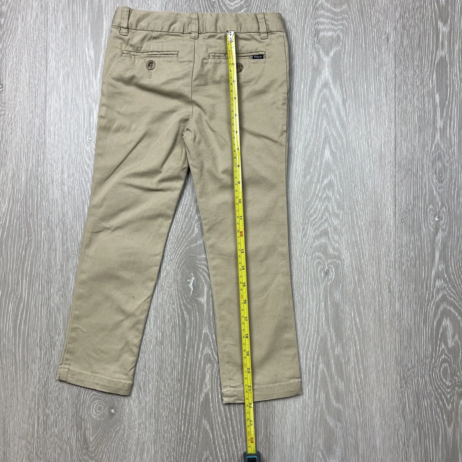 Polo Ralph Lauren Boys Beige Chinos Size 4 Years
