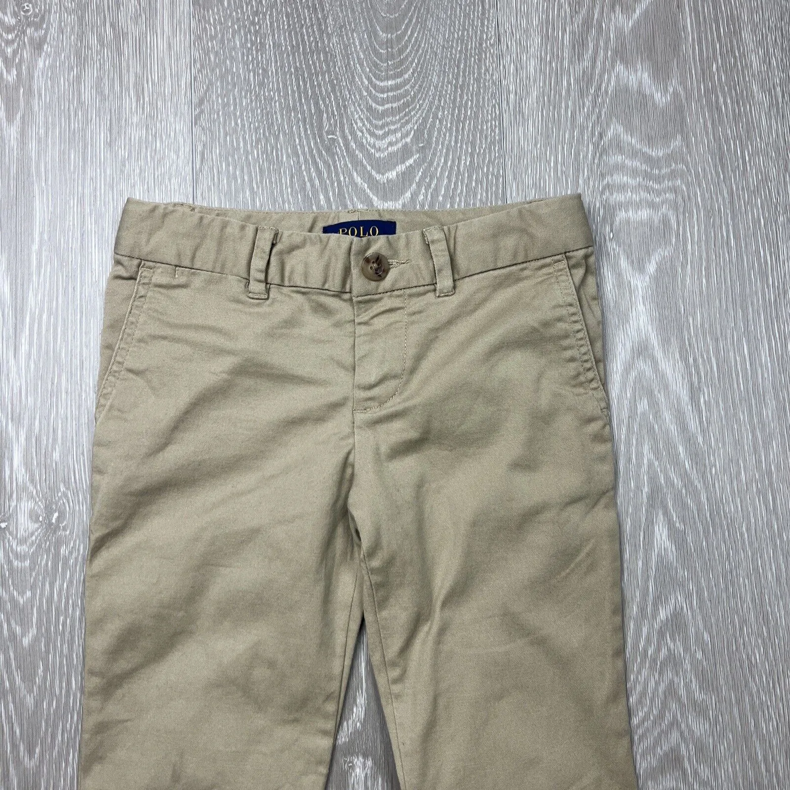 Polo Ralph Lauren Boys Beige Chinos Size 4 Years