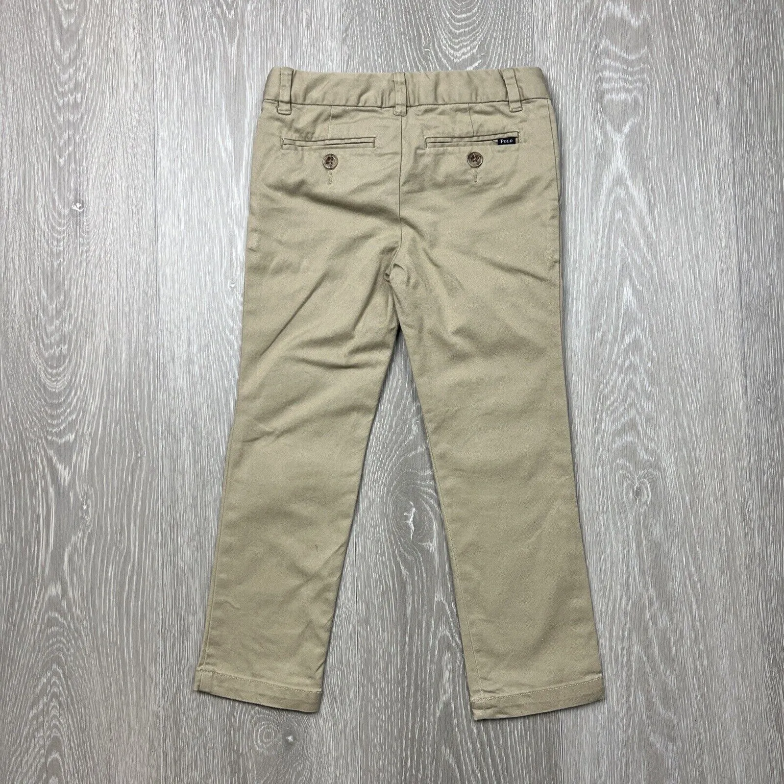 Polo Ralph Lauren Boys Beige Chinos Size 4 Years