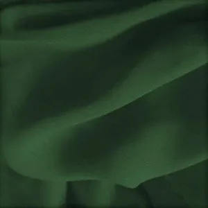 Polyester Soft Light Weight, Sheer, See Through Chiffon Fabric Sold By The Yard. Hunter