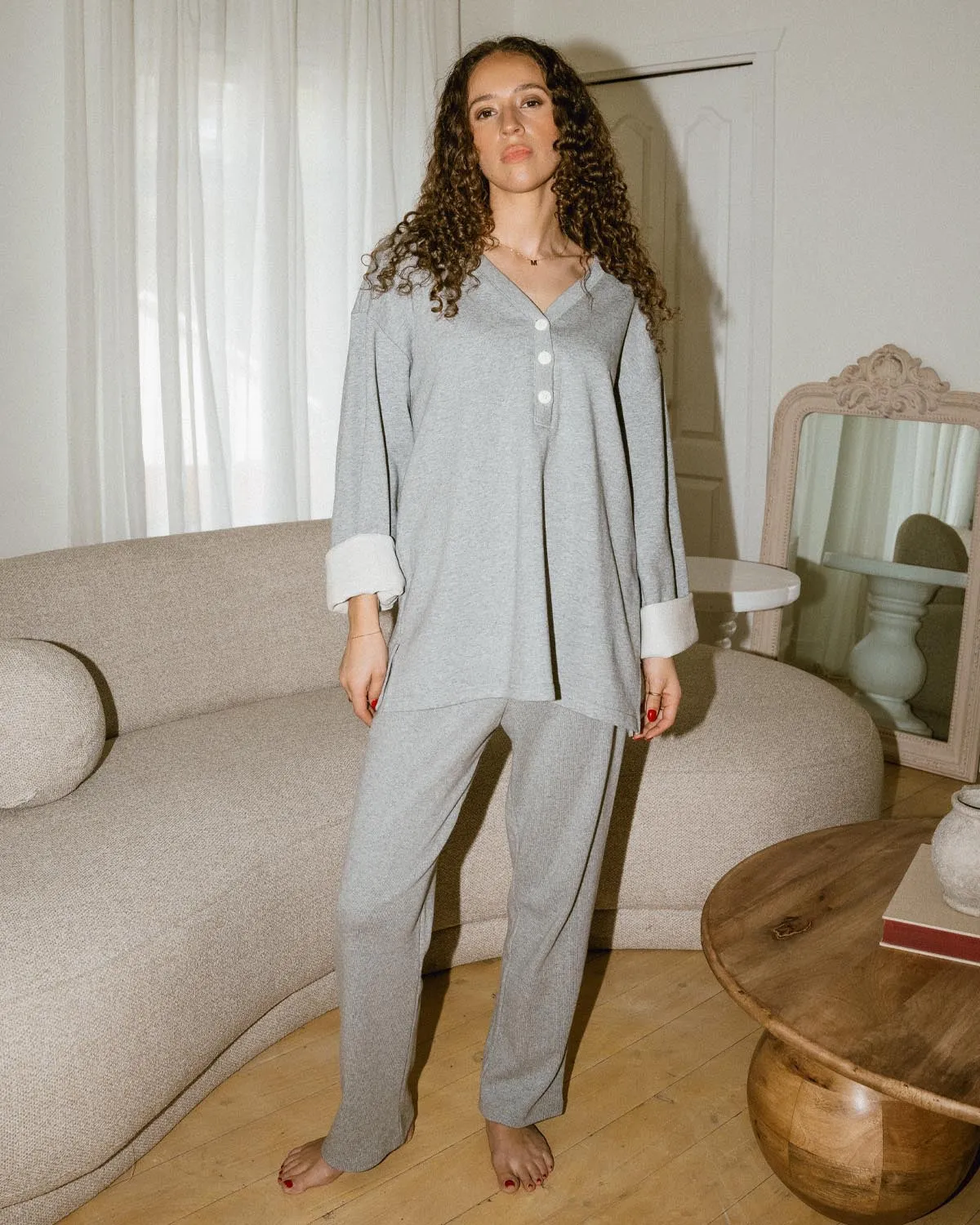Porto Henley - Long | Grey