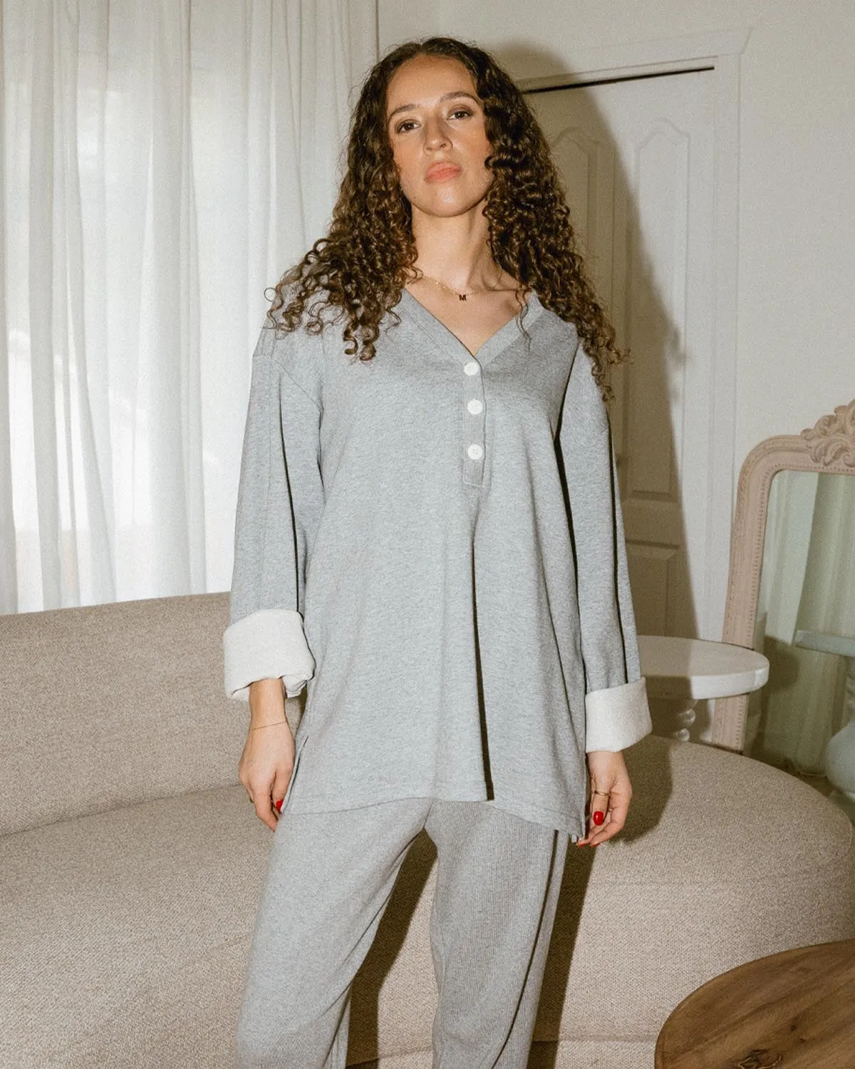 Porto Henley - Long | Grey